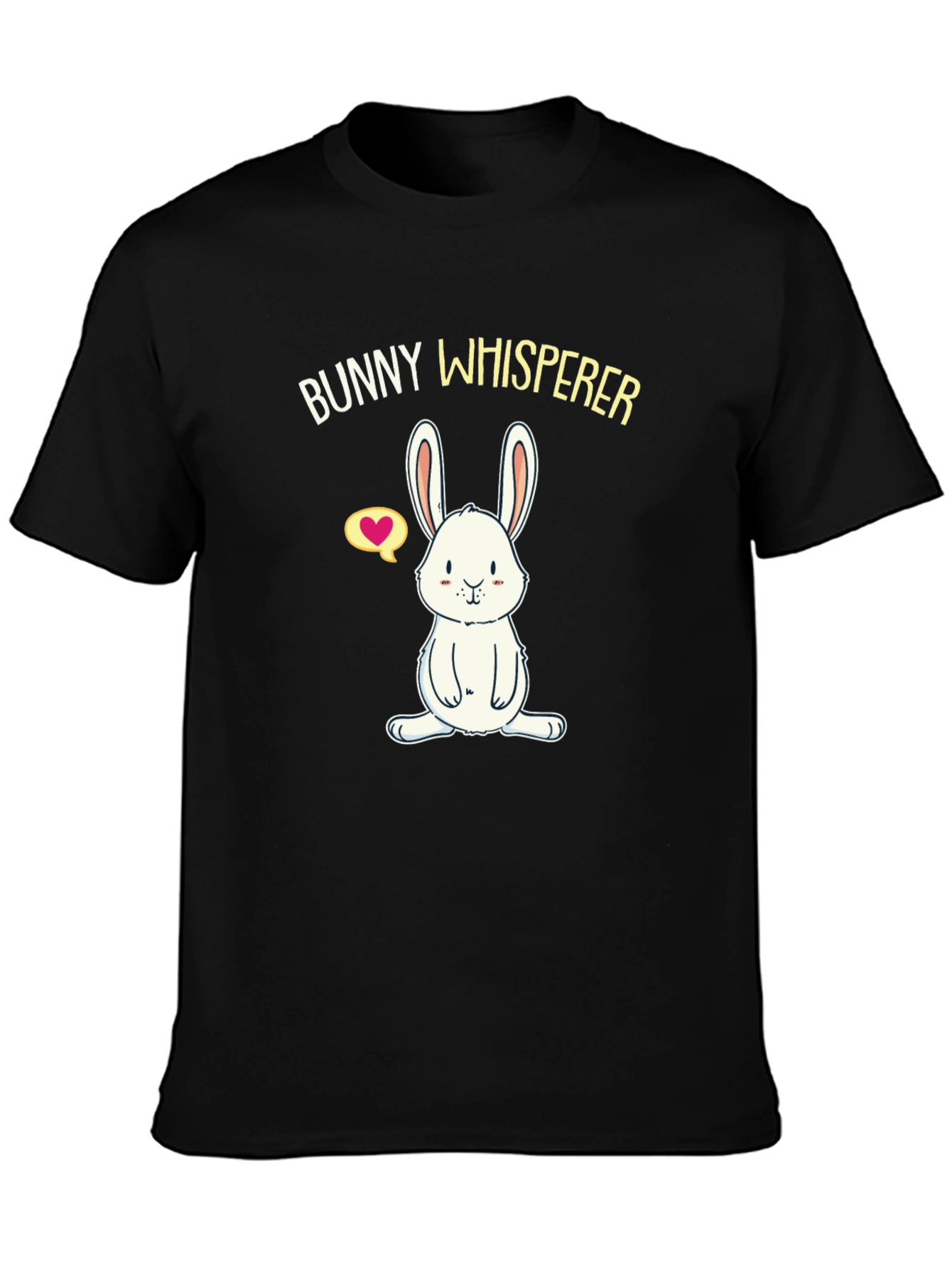 Bunny Whisperer Graphic Tee