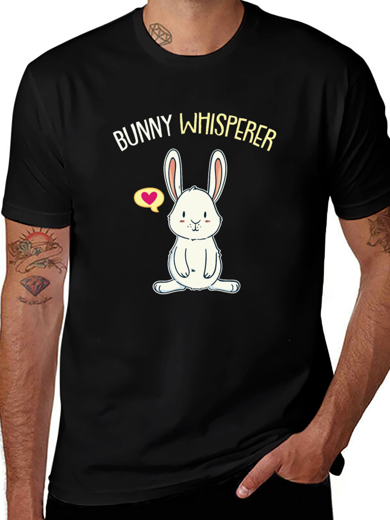 Bunny Whisperer Graphic Tee