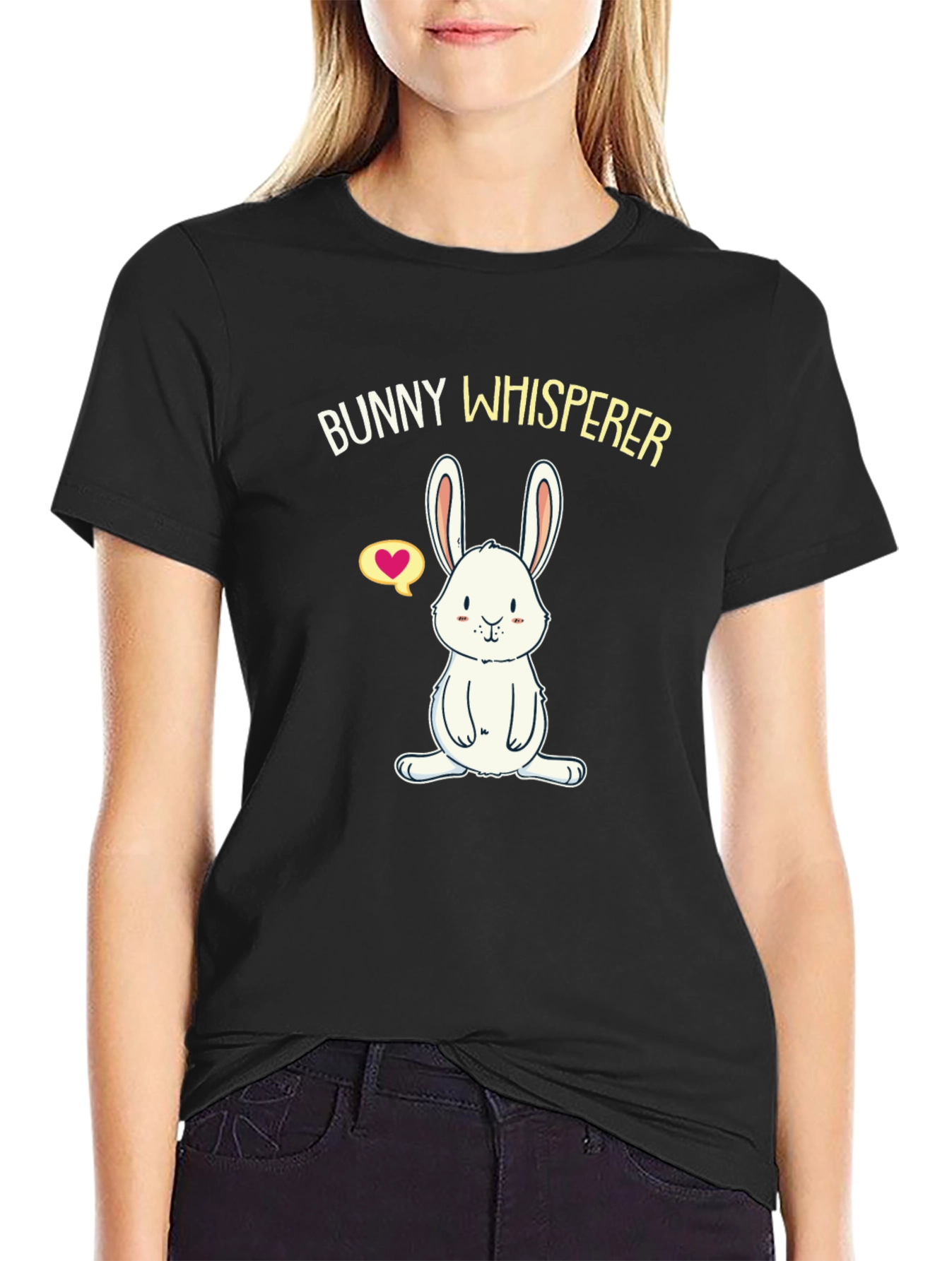 Bunny Whisperer Graphic Tee