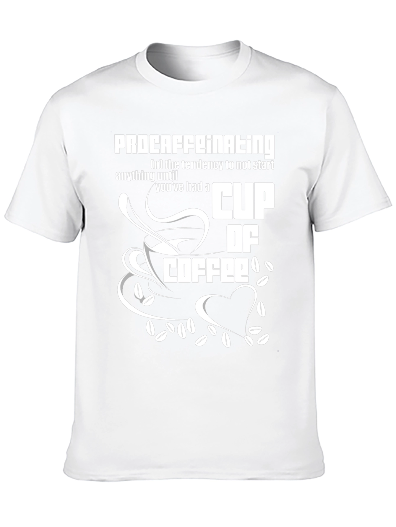 Procaffeinating Funny Coffee T-Shirt