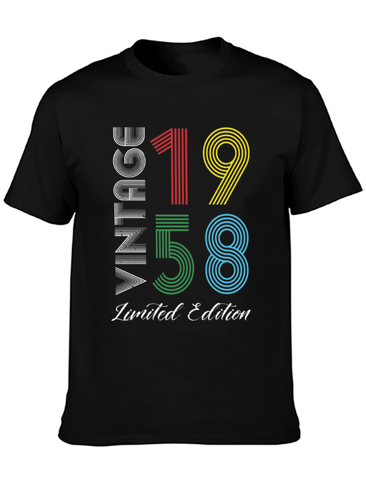 Vintage 1958 Limited Edition Graphic T-Shirt