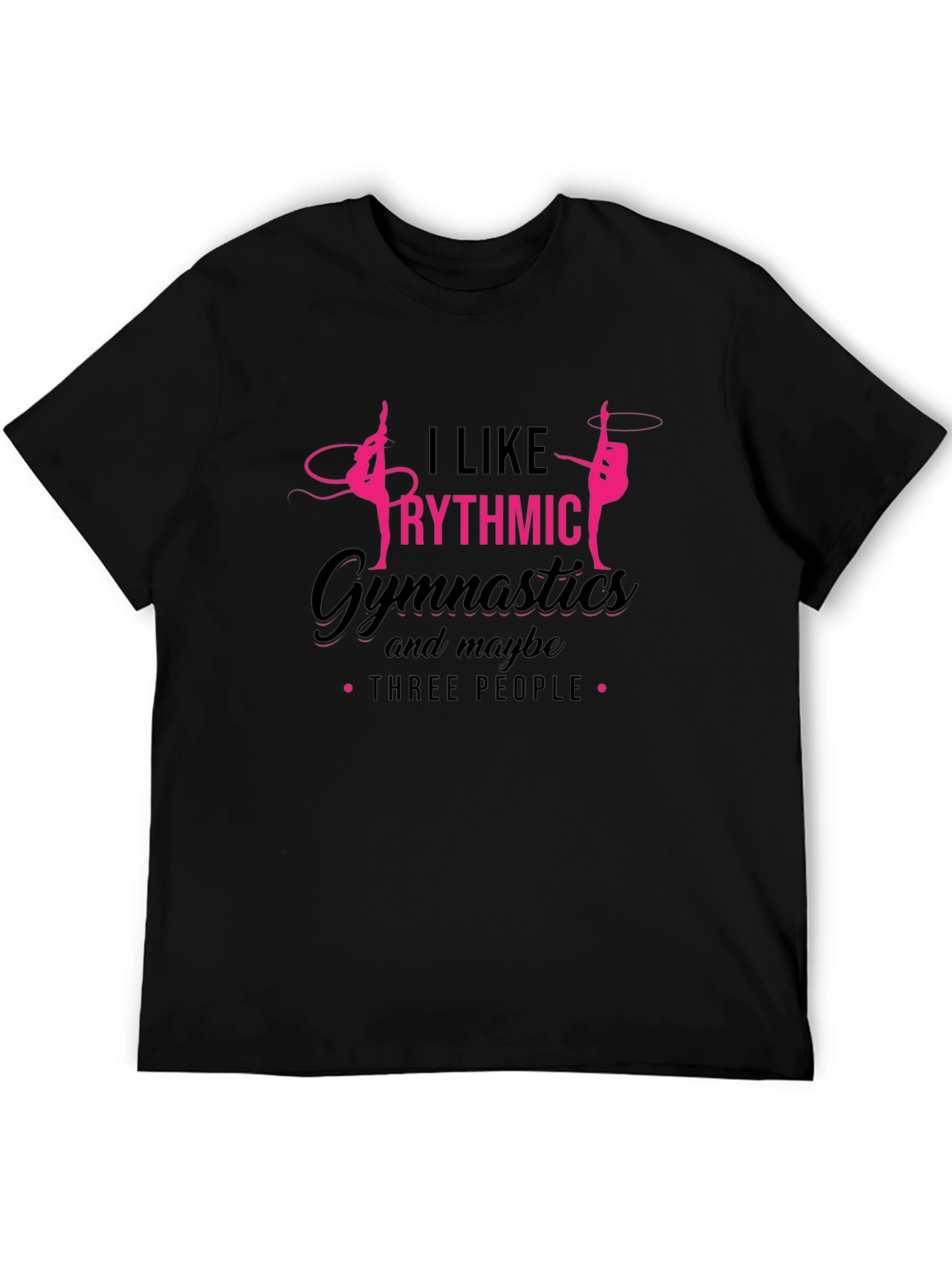 Rhythmic Gymnastics T-Shirt - I Like Gymnastics