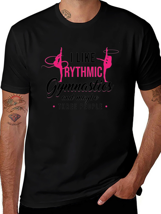 Rhythmic Gymnastics T-Shirt - I Like Gymnastics