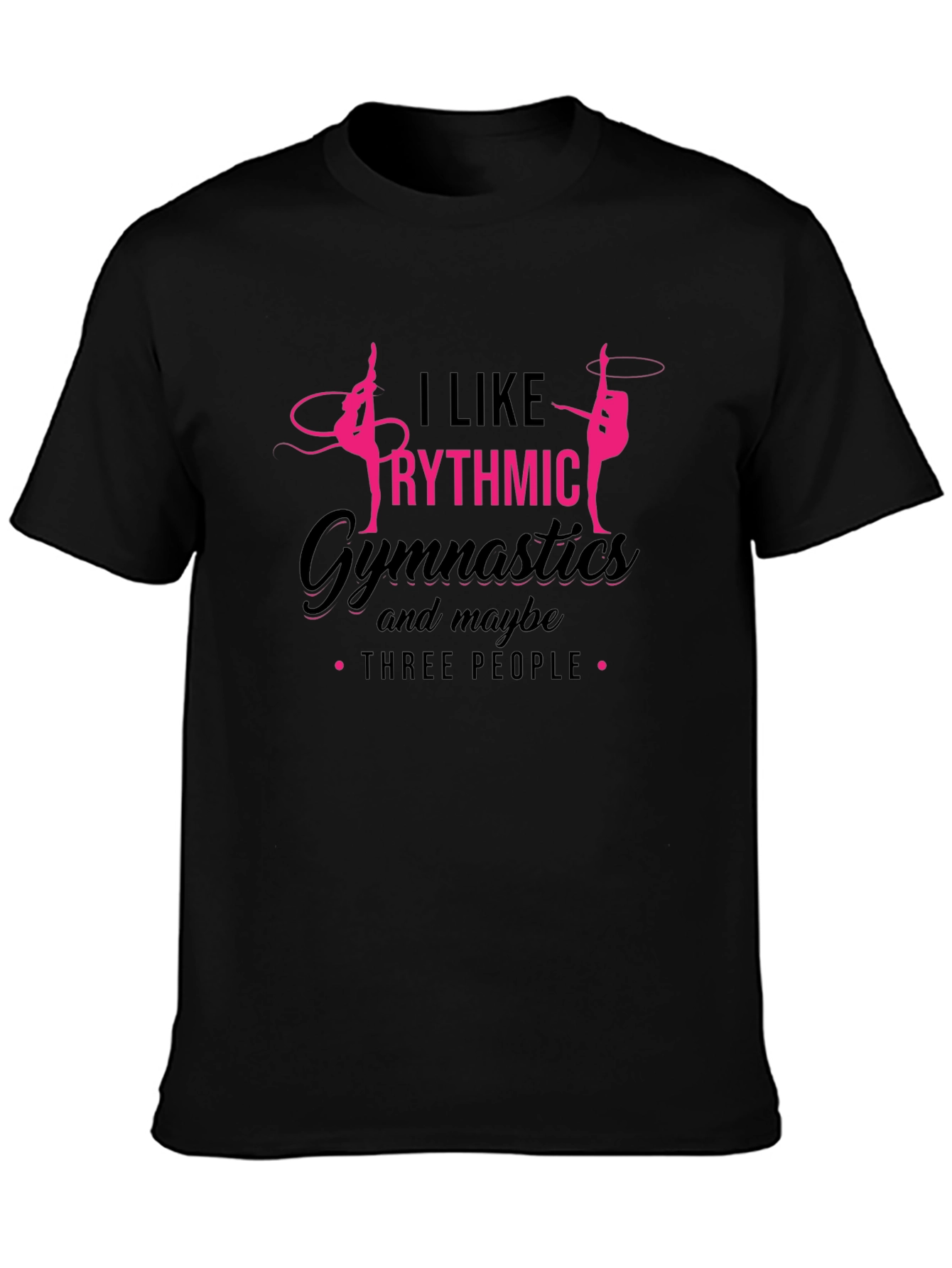 Rhythmic Gymnastics T-Shirt - I Like Gymnastics