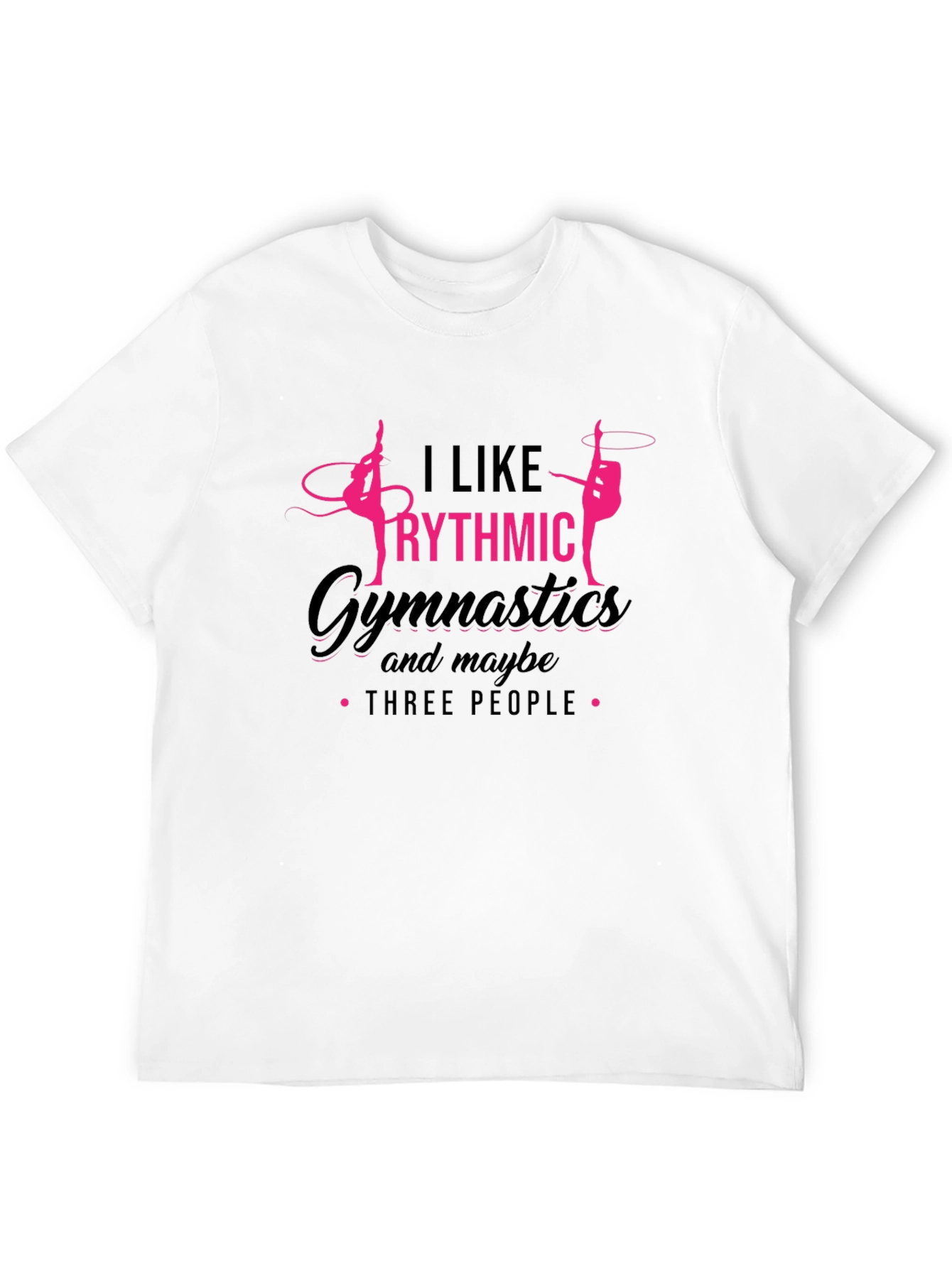 Rhythmic Gymnastics T-Shirt - I Like Gymnastics