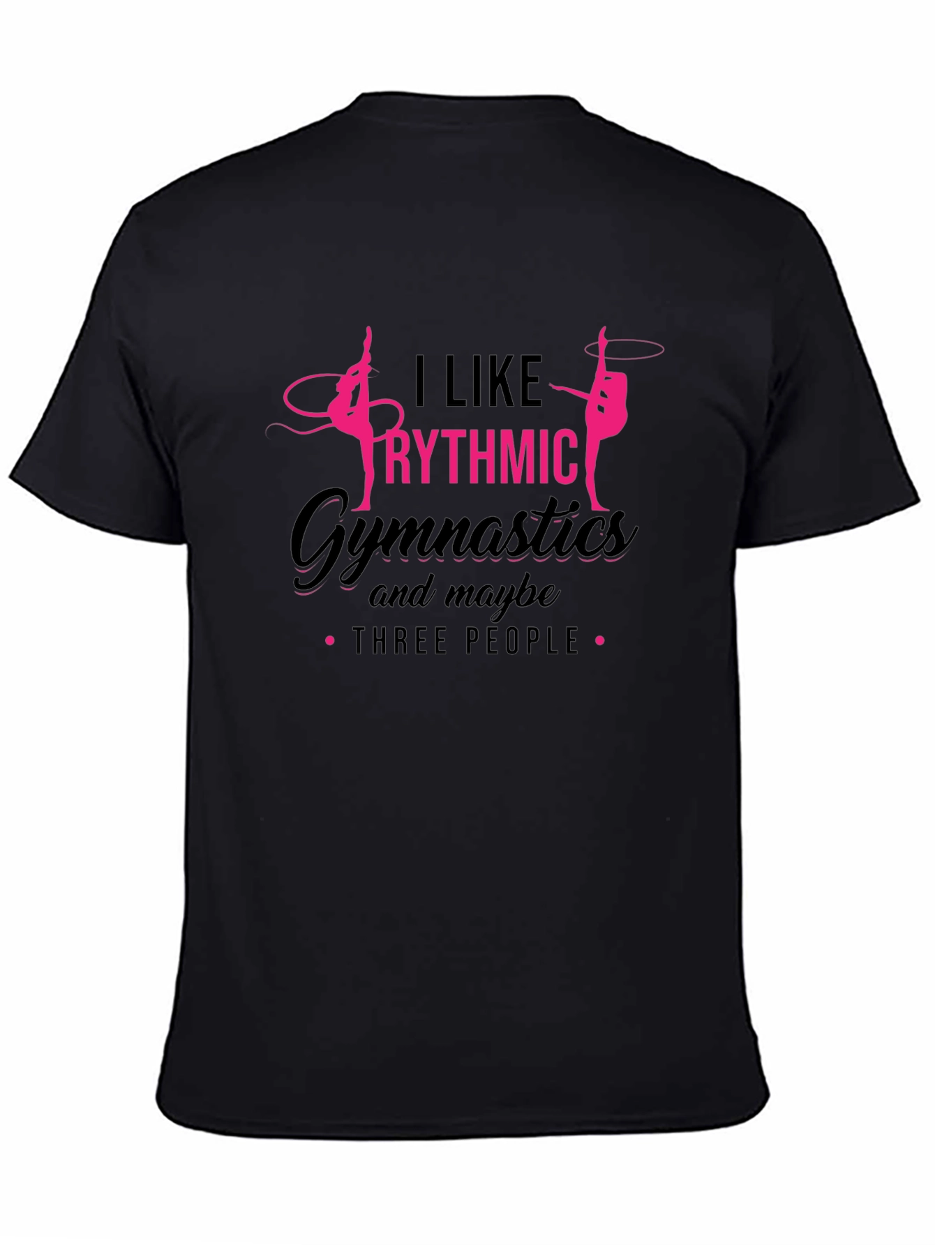 Rhythmic Gymnastics T-Shirt - I Like Gymnastics
