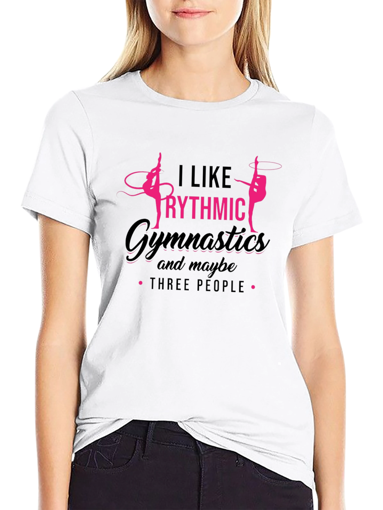 Rhythmic Gymnastics T-Shirt - I Like Gymnastics