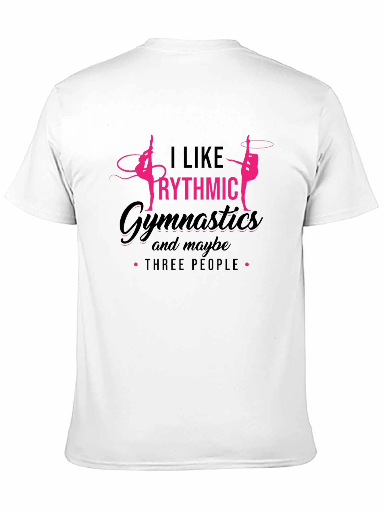 Rhythmic Gymnastics T-Shirt - I Like Gymnastics