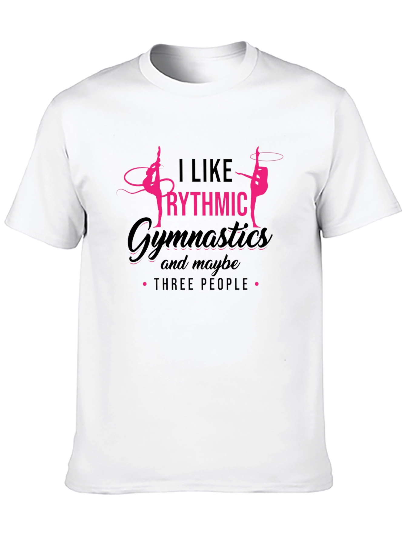 Rhythmic Gymnastics T-Shirt - I Like Gymnastics