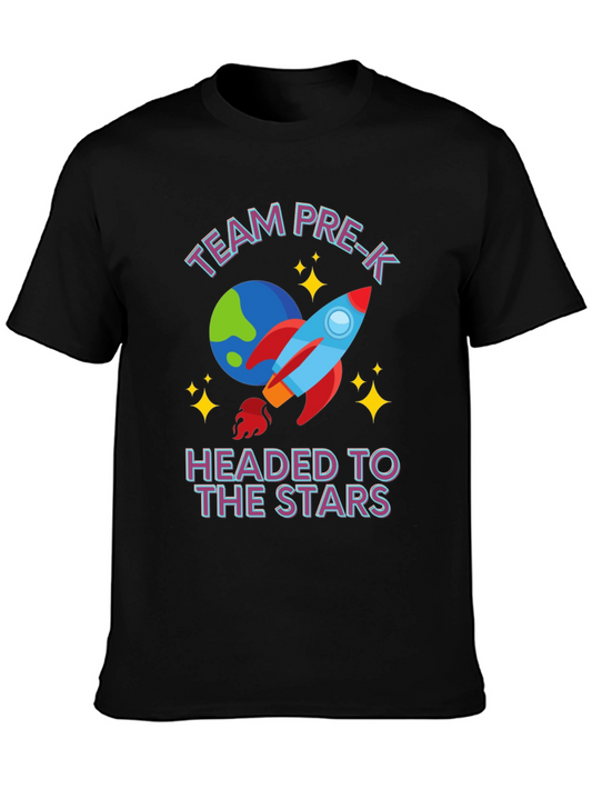 Team Pre-K Headed to the Stars T-Shirt