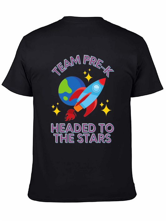 Team Pre-K Headed to the Stars T-Shirt