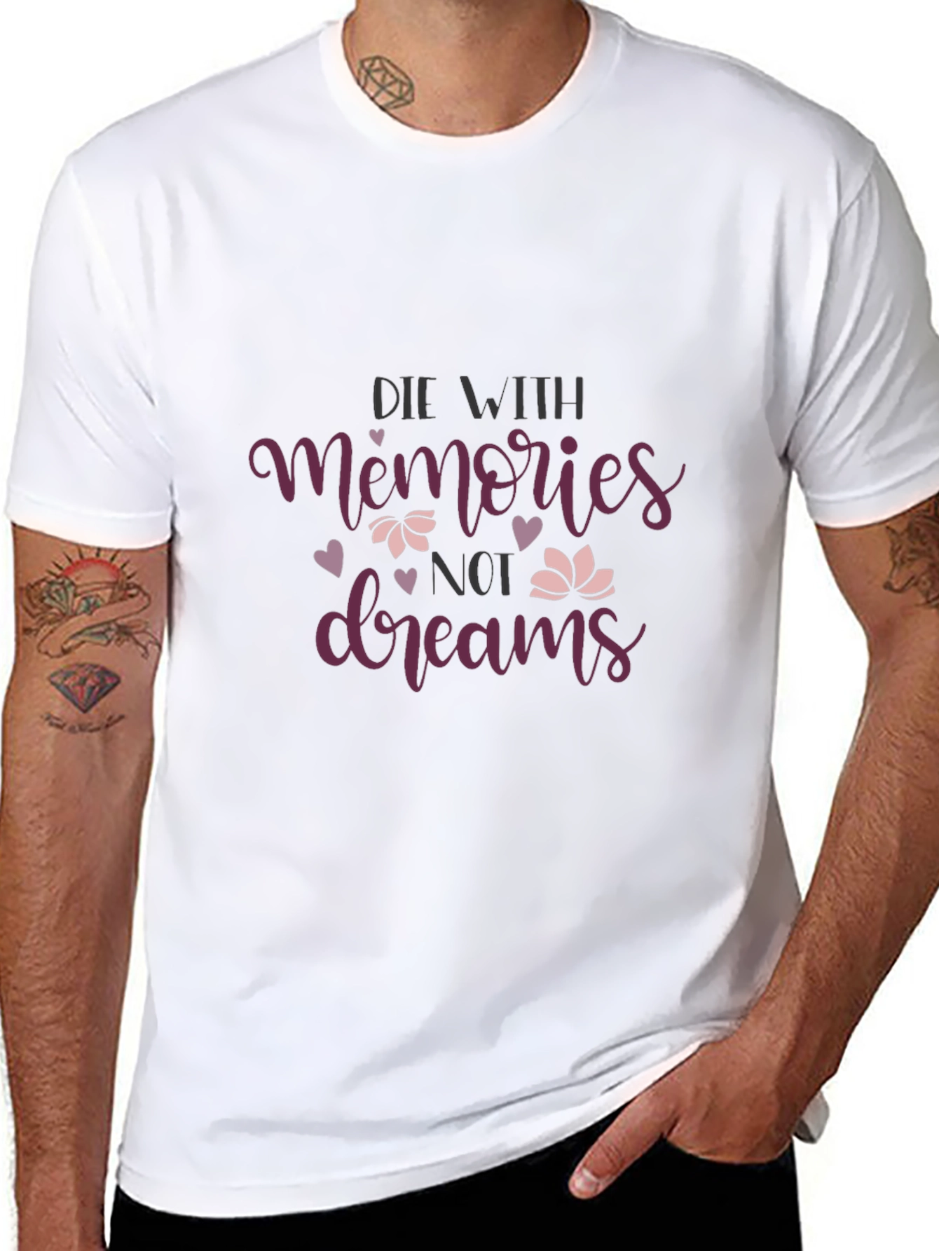 Die With Memories Graphic Tee - Black