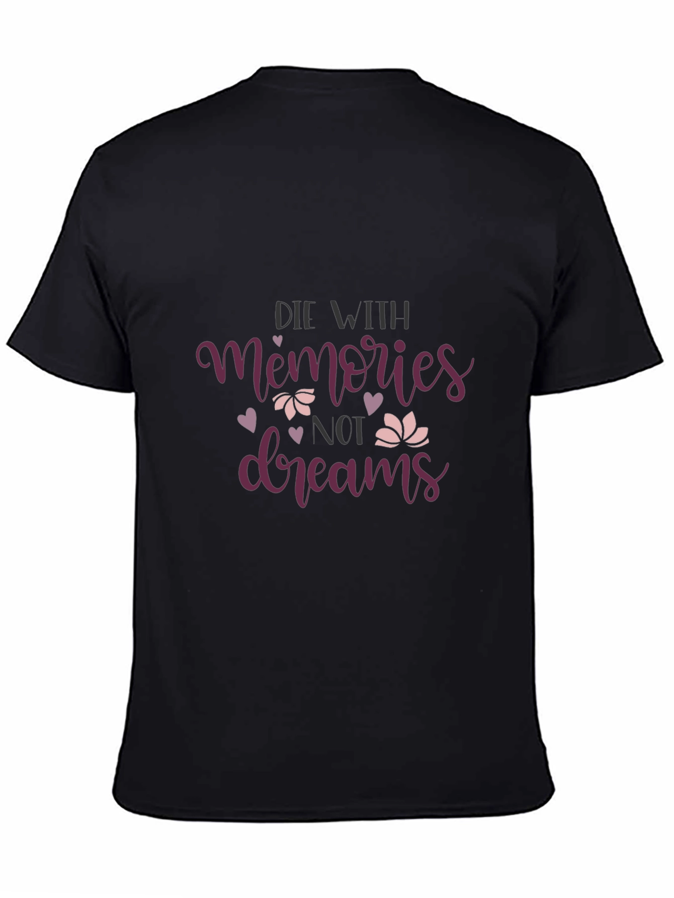Die With Memories Graphic Tee - Black
