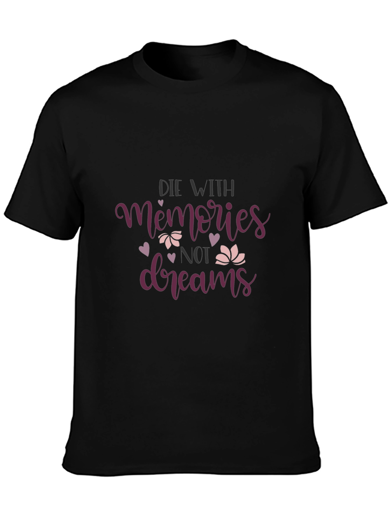 Die With Memories Graphic Tee - Black