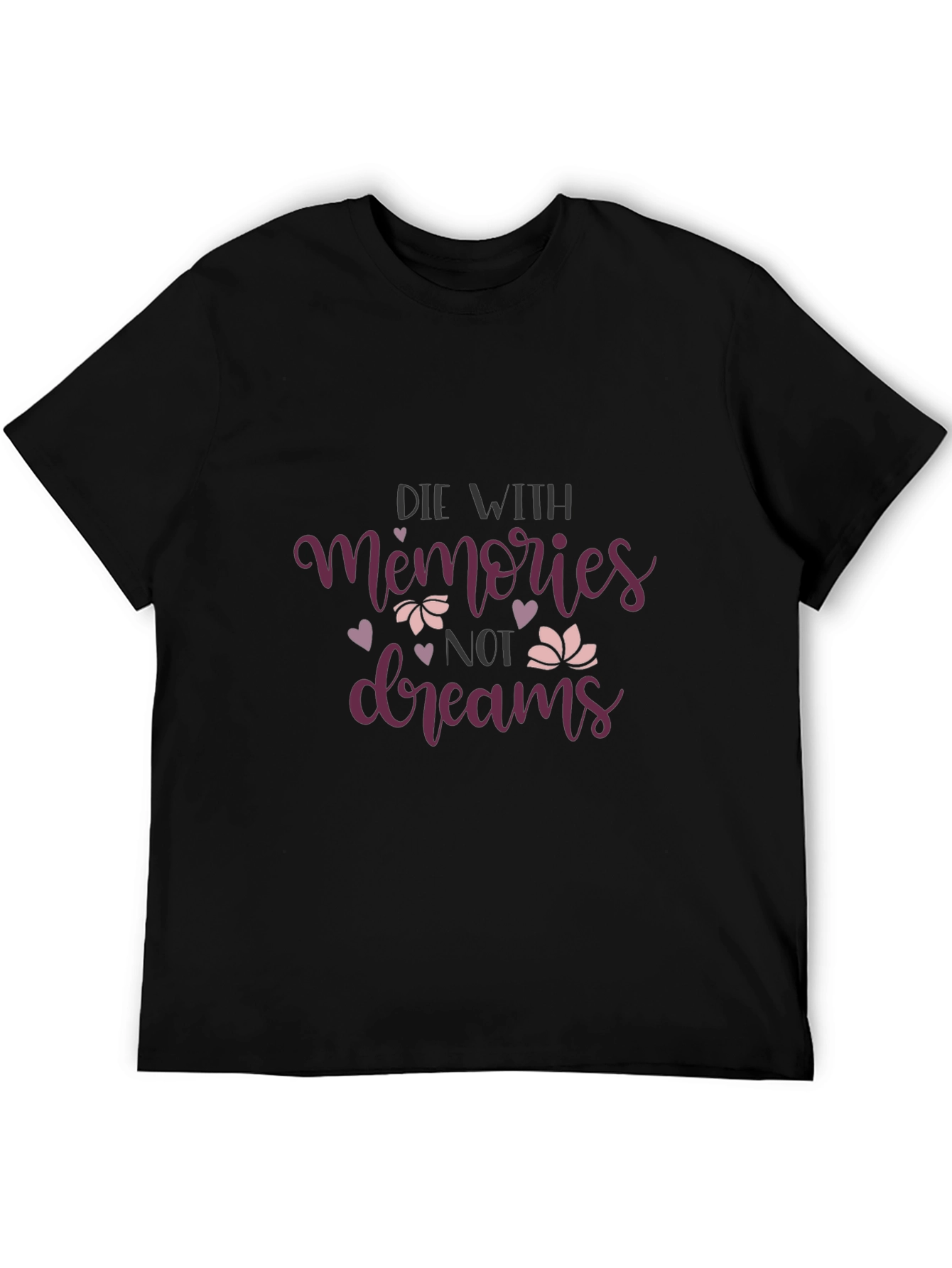 Die With Memories Graphic Tee - Black