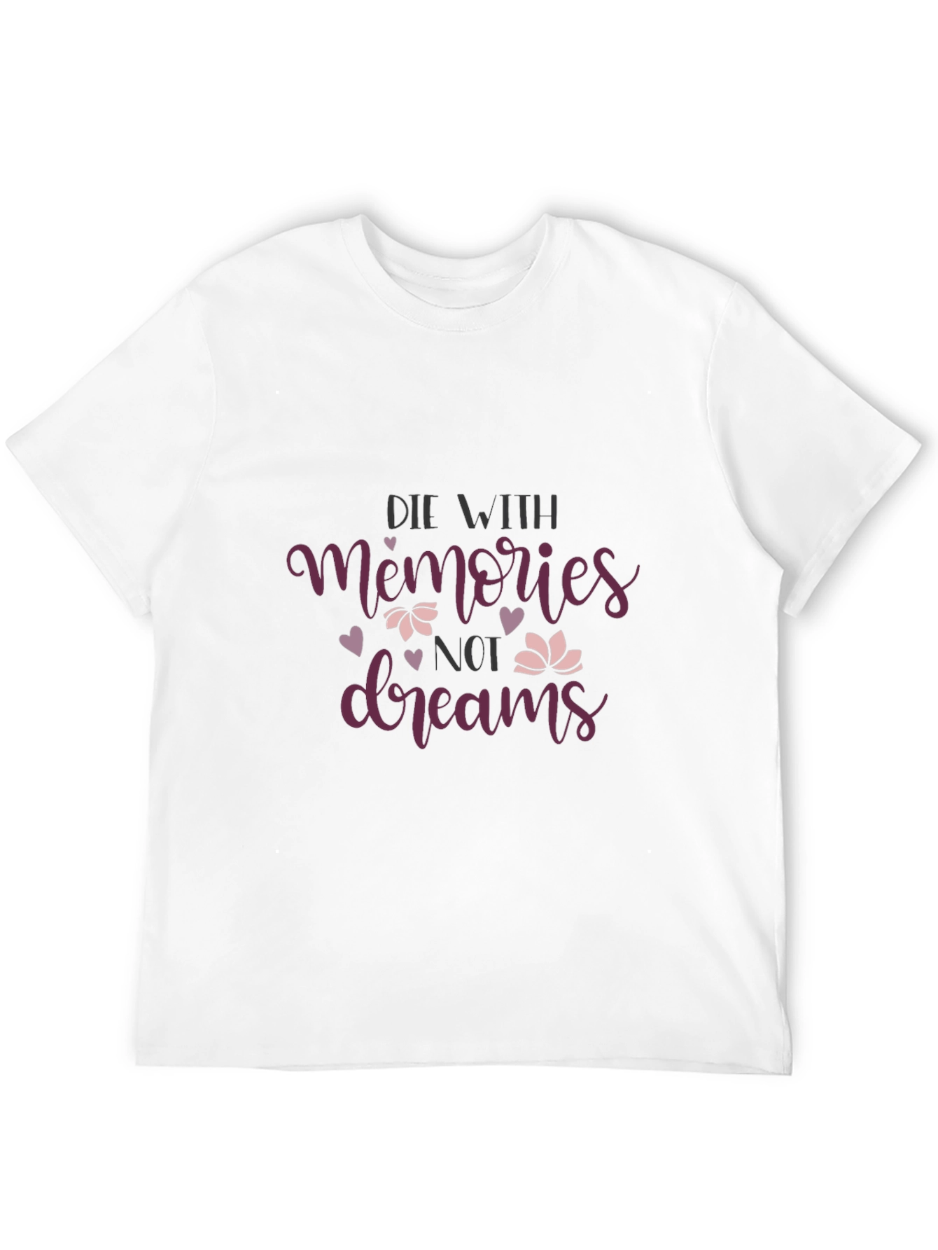 Die With Memories Graphic Tee - Black