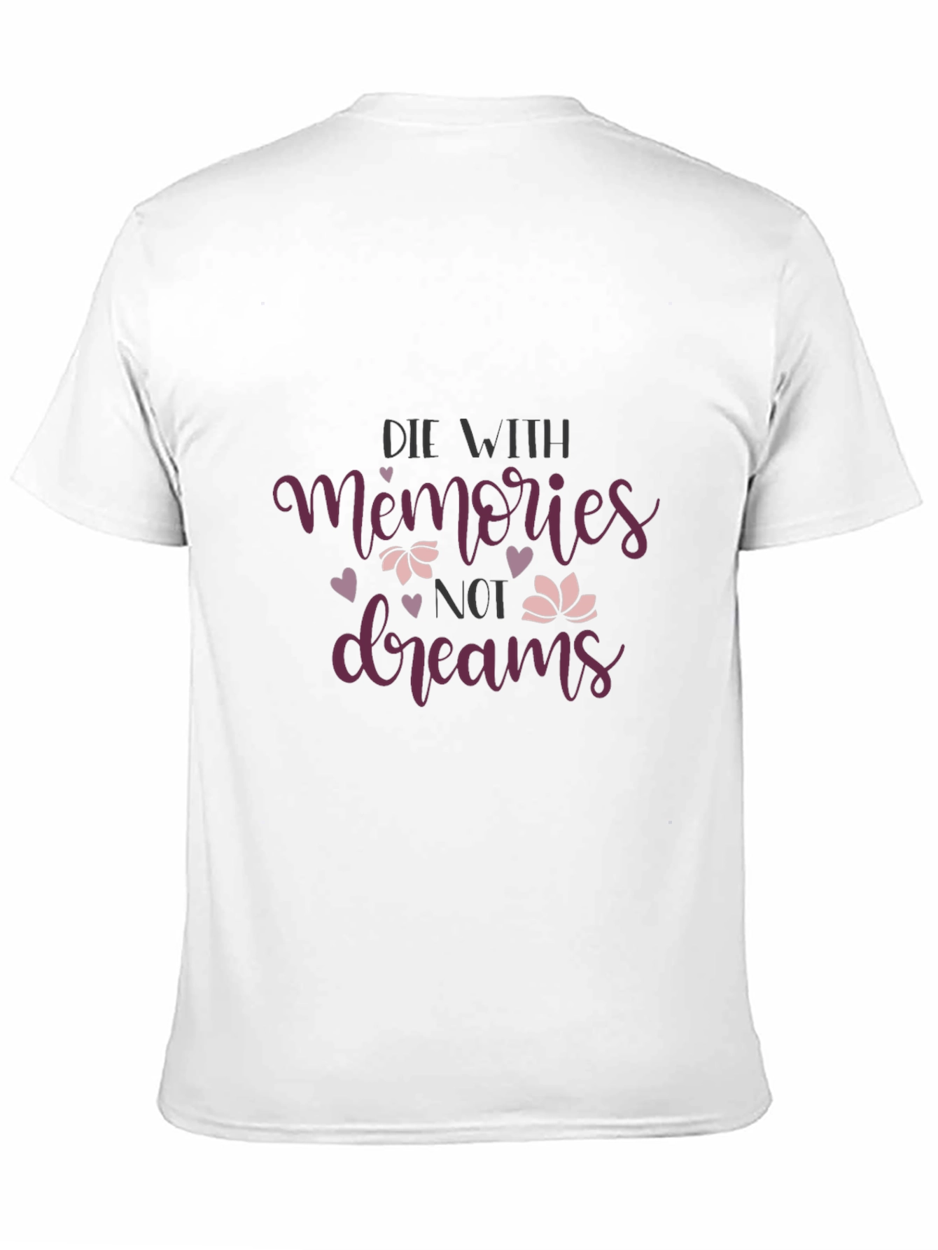 Die With Memories Graphic Tee - Black