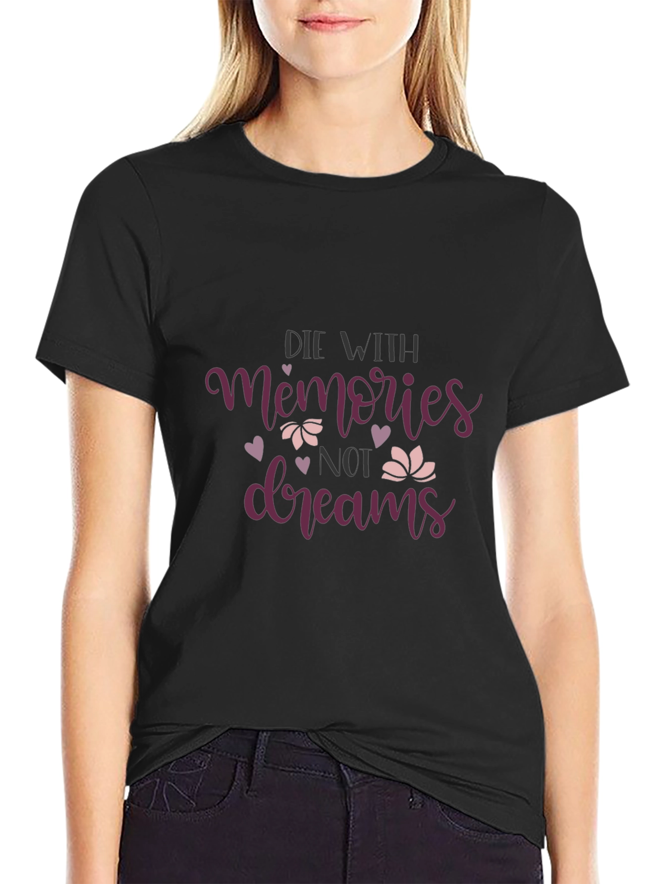 Die With Memories Graphic Tee - Black