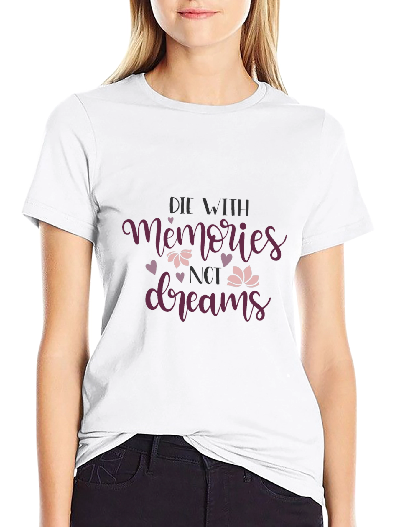 Die With Memories Graphic Tee - Black