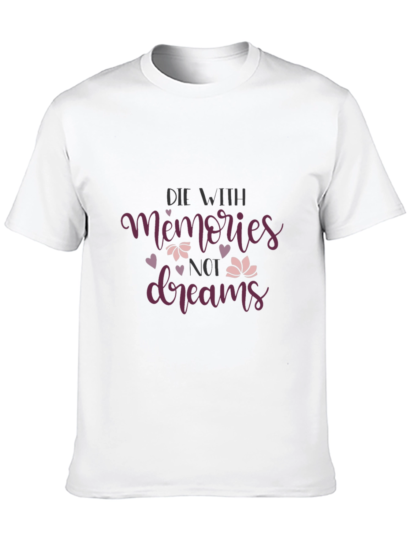 Die With Memories Graphic Tee - Black