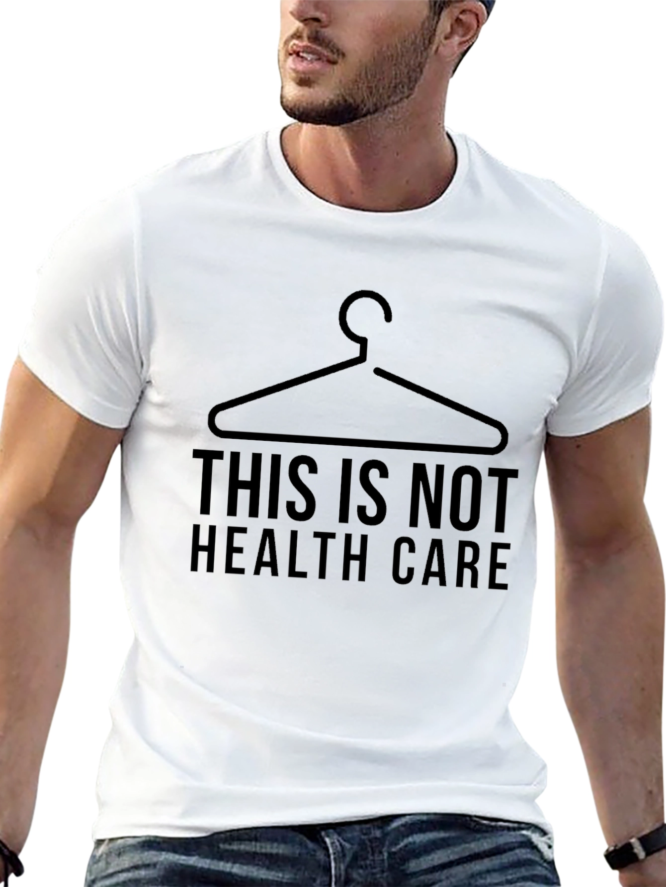 This is Not Healthcare Protest T-Shirt