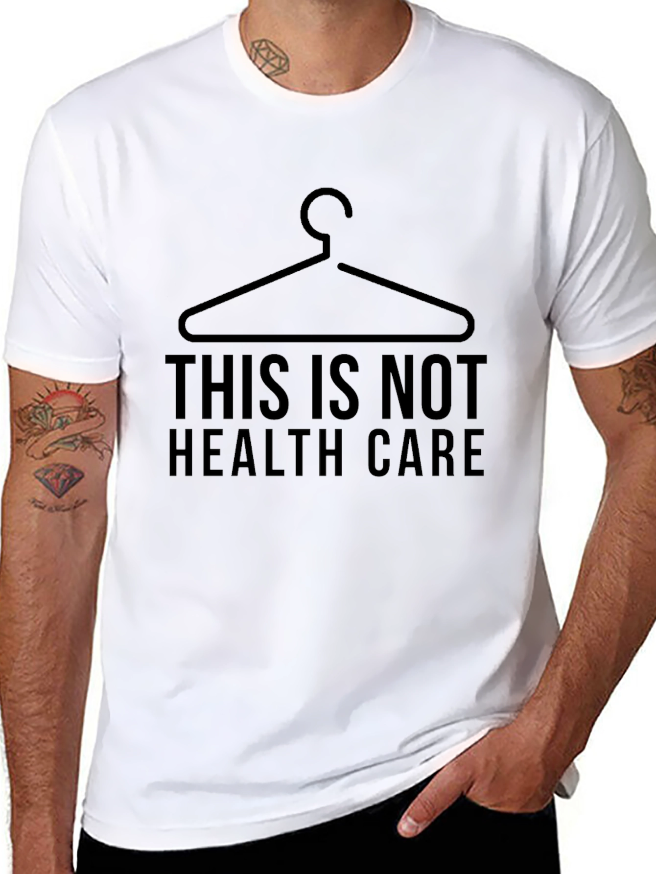 This is Not Healthcare Protest T-Shirt