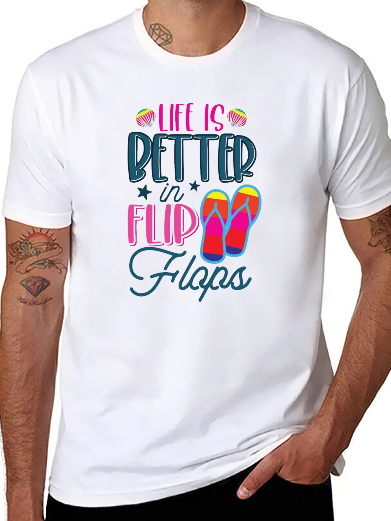 Life is Better in Flip Flops T-Shirt