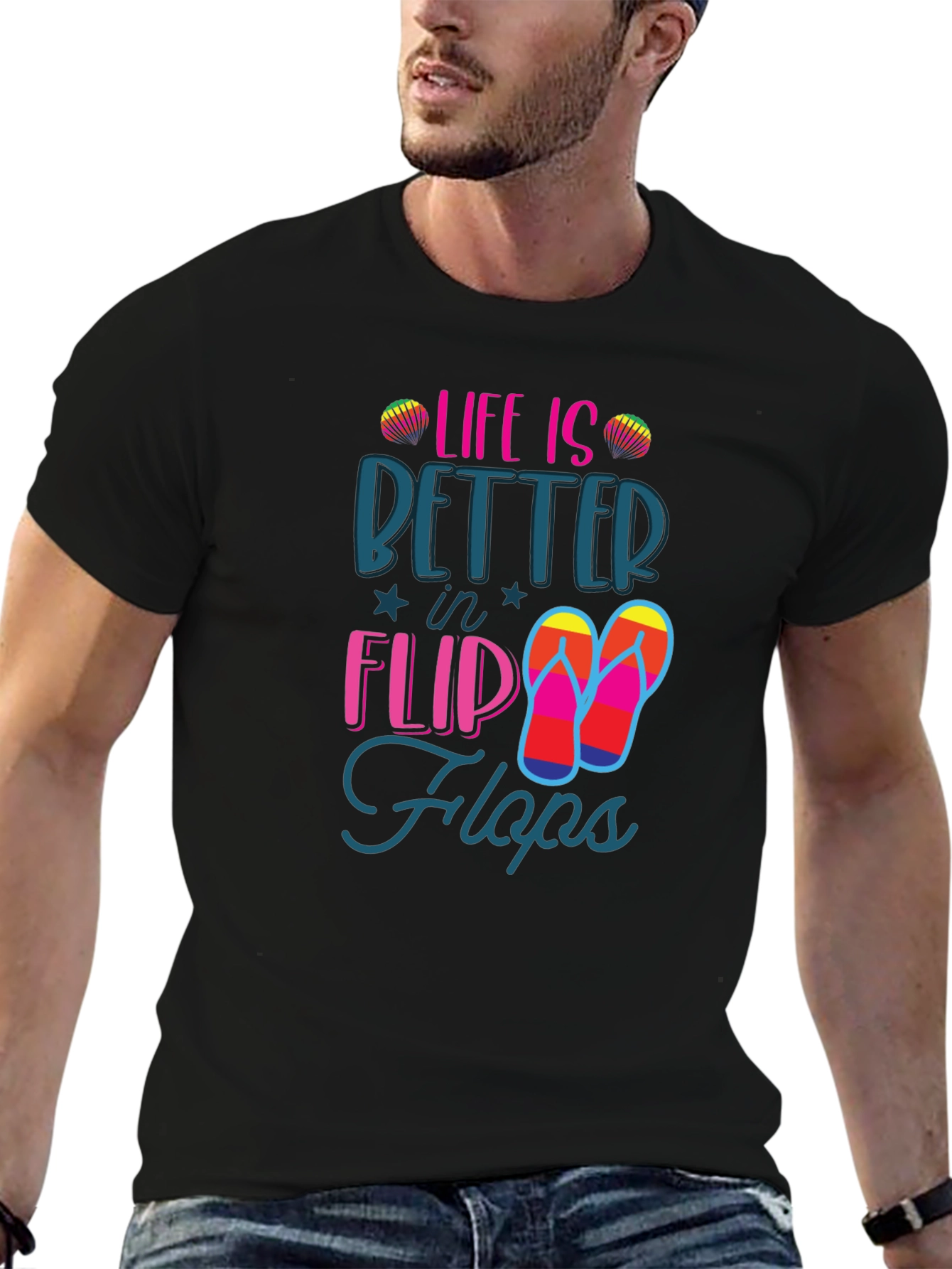 Life is Better in Flip Flops T-Shirt