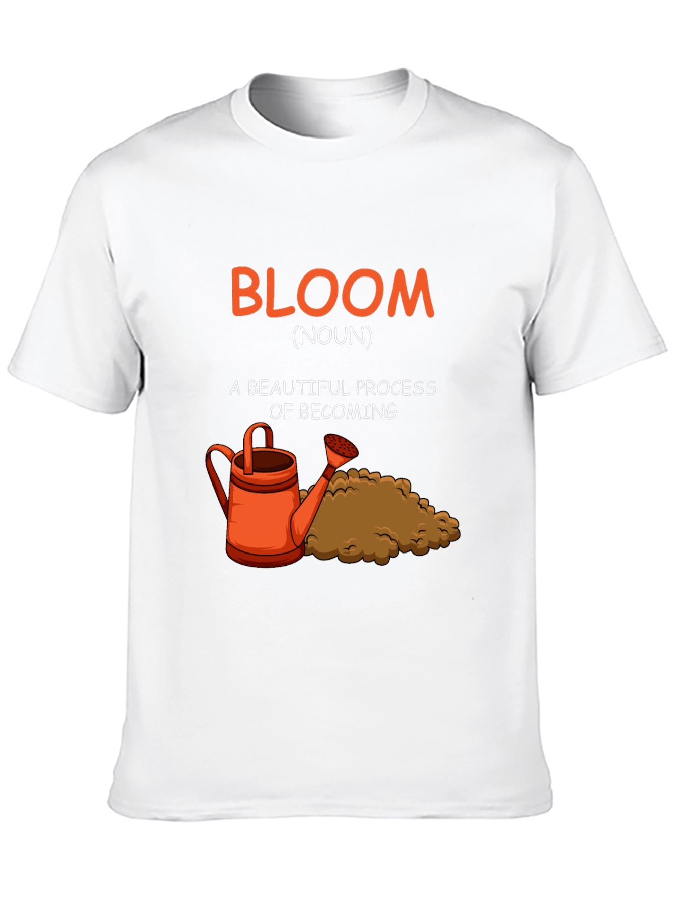 Bloom Definition T-Shirt - Grow and Flourish
