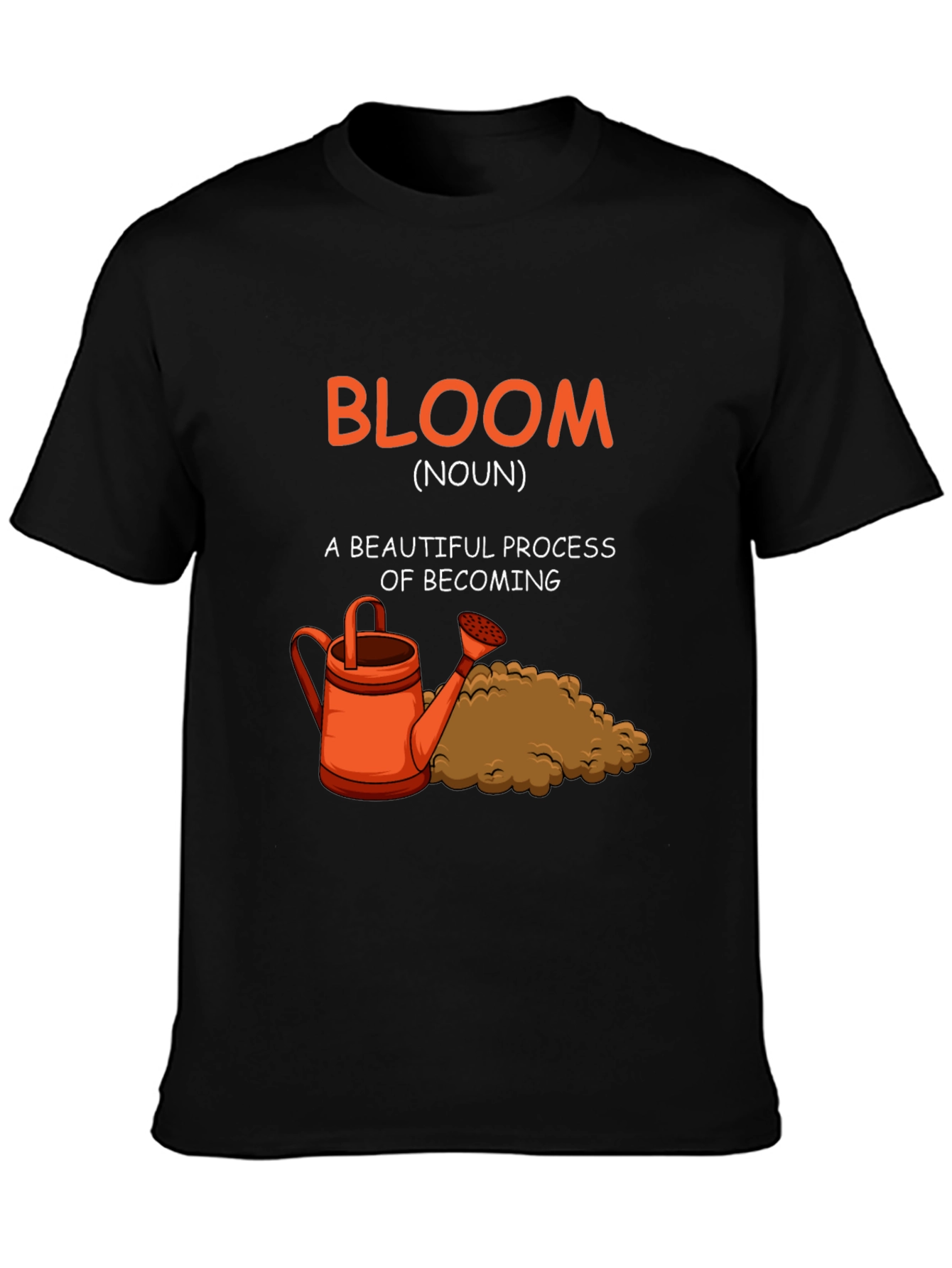 Bloom Definition T-Shirt - Grow and Flourish