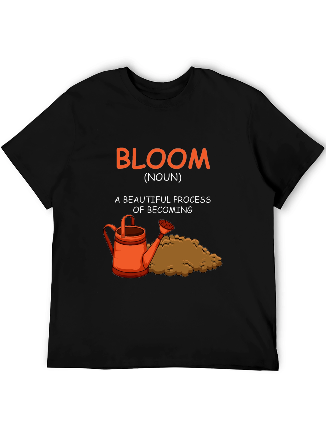 Bloom Definition T-Shirt - Grow and Flourish