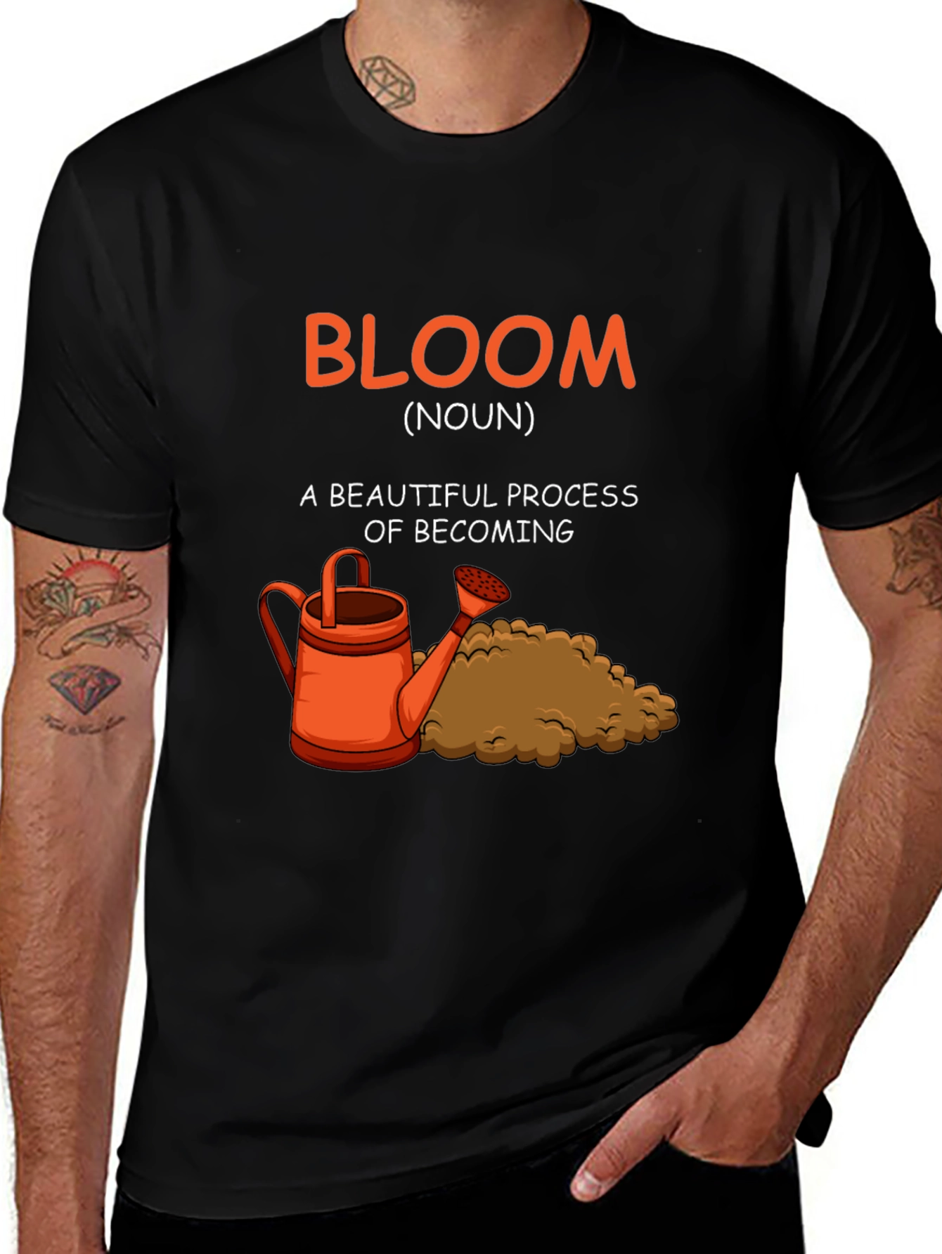 Bloom Definition T-Shirt - Grow and Flourish