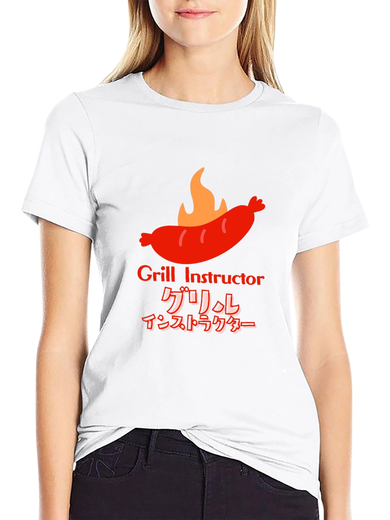 Grill Instructor T-Shirt - BBQ Master Tee