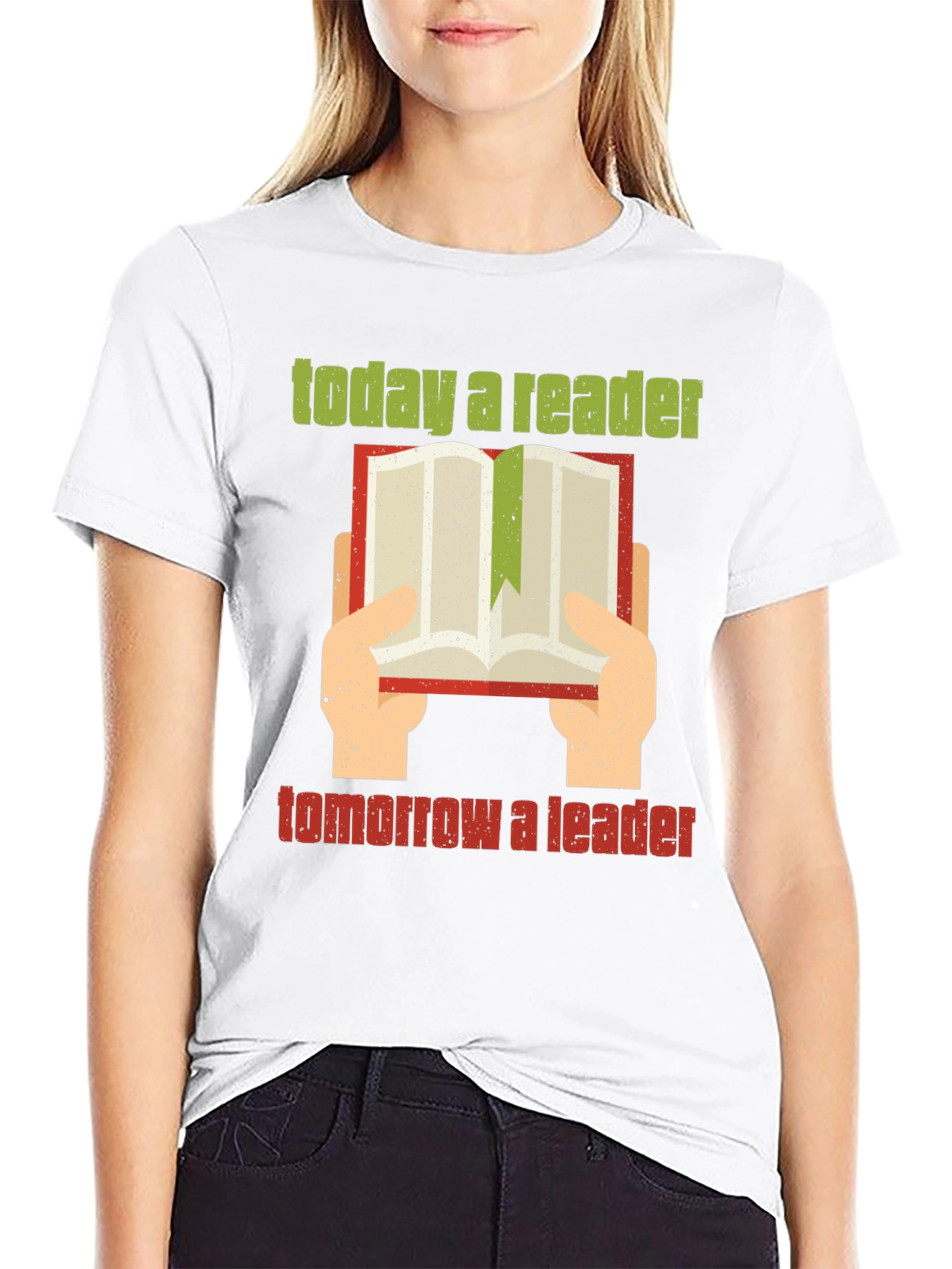 Reader Leader Graphic T-Shirt