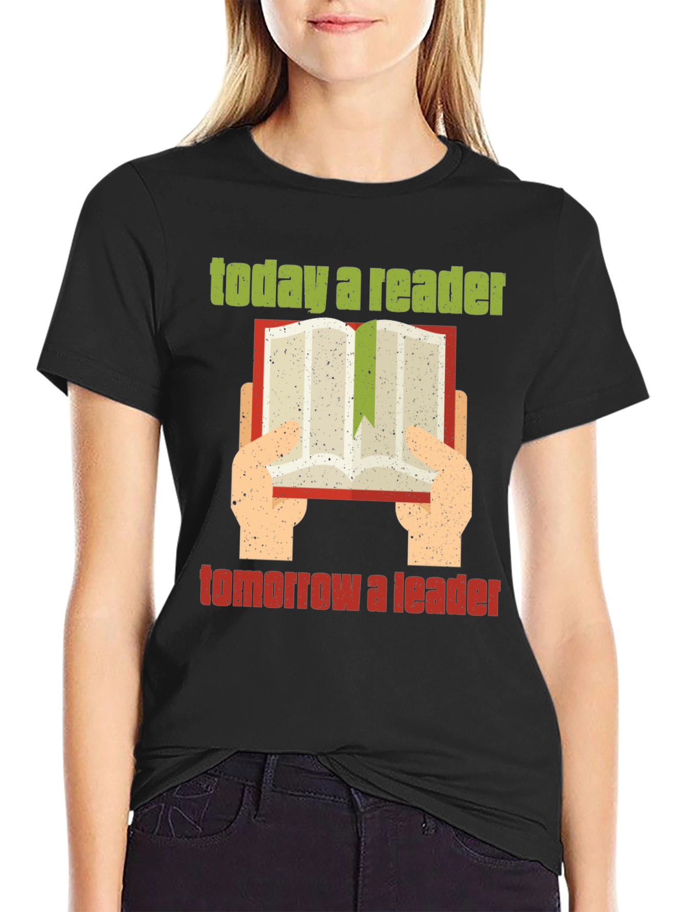 Reader Leader Graphic T-Shirt