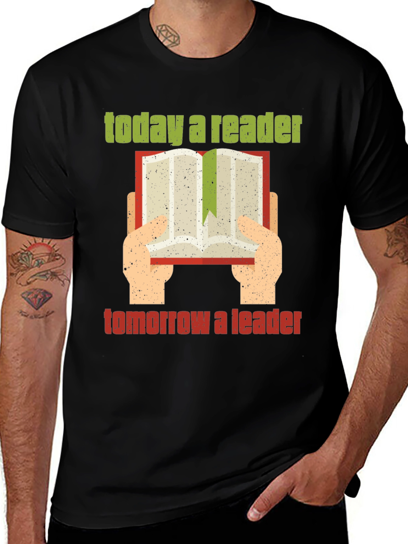 Reader Leader Graphic T-Shirt