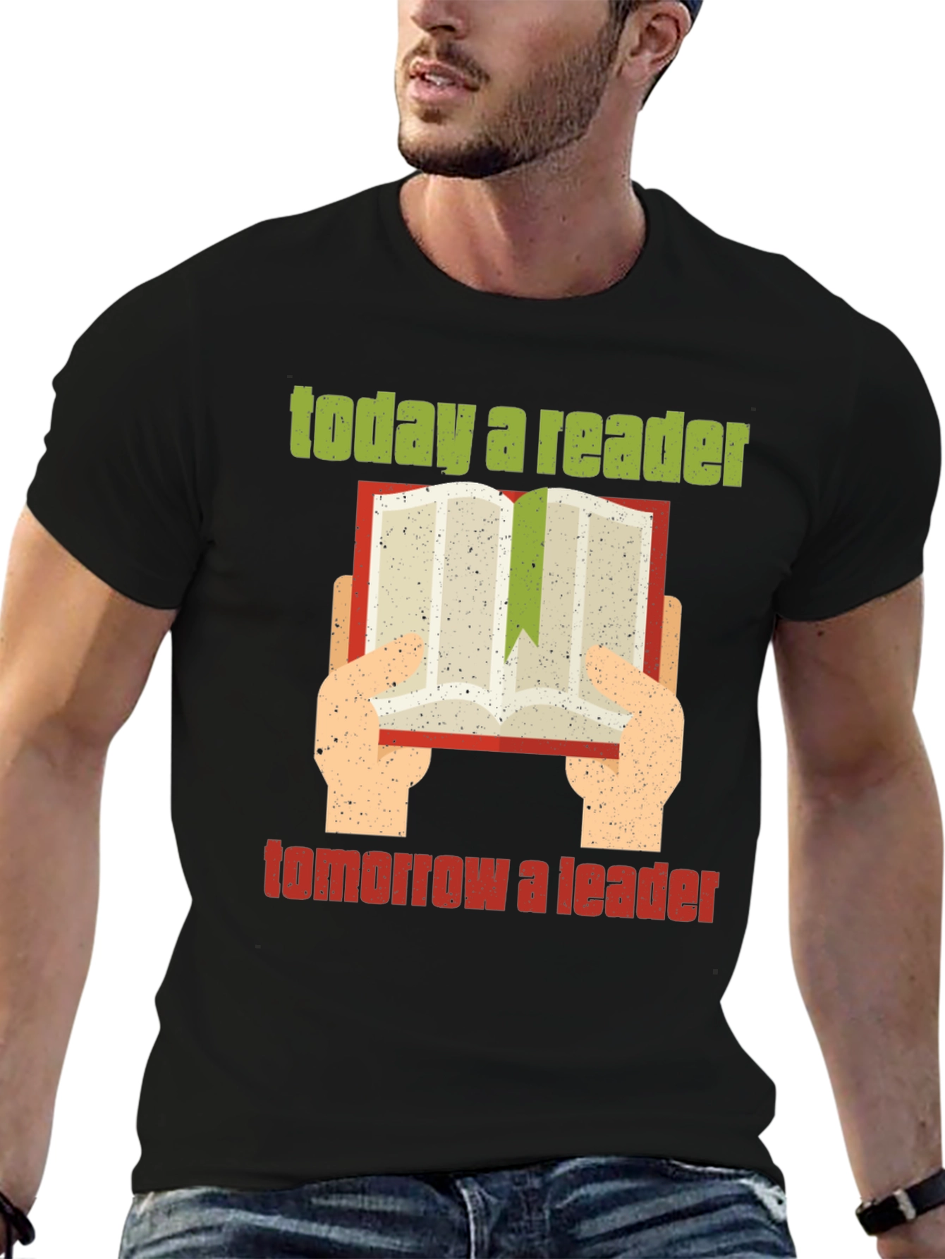 Reader Leader Graphic T-Shirt