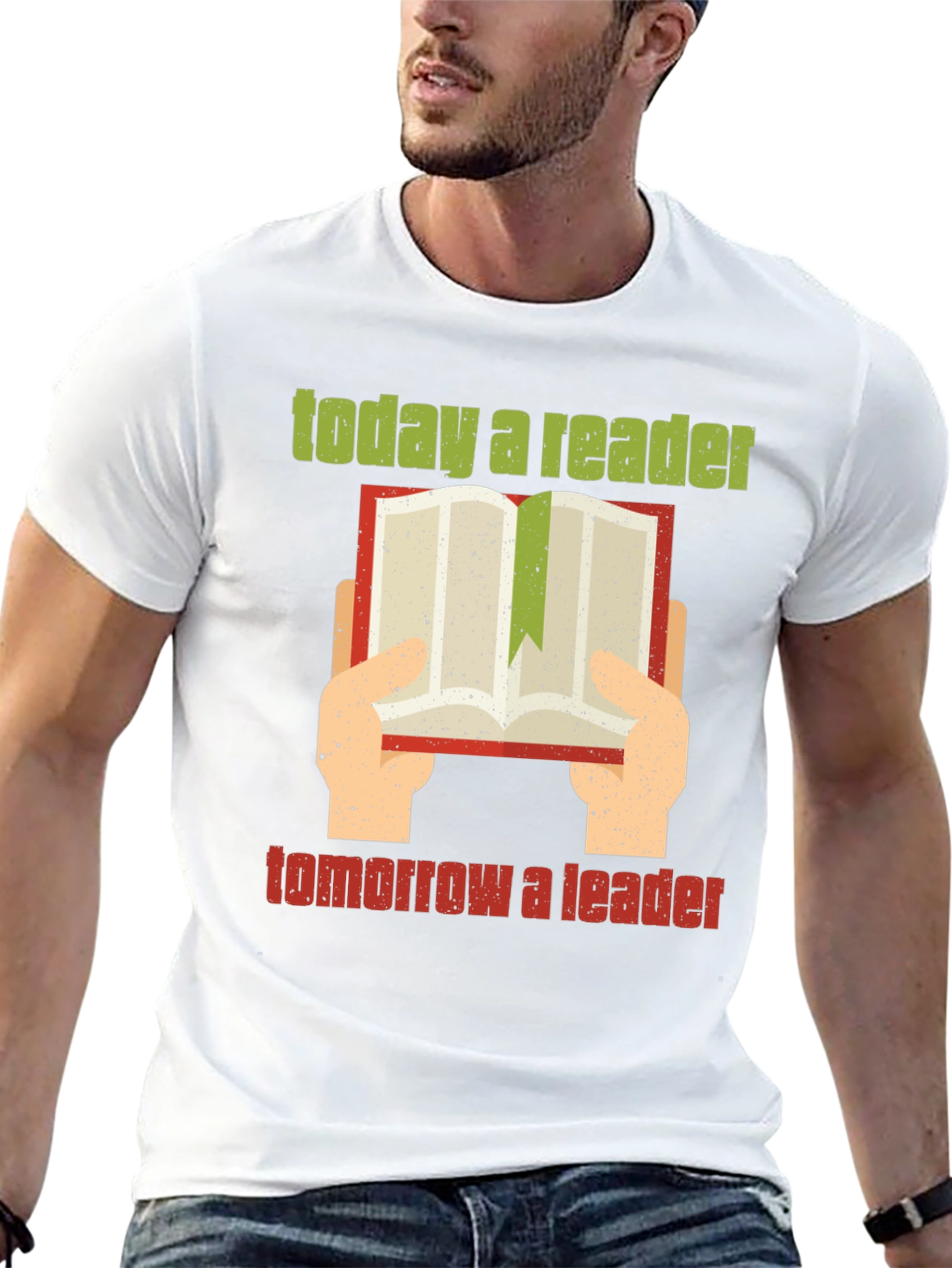 Reader Leader Graphic T-Shirt
