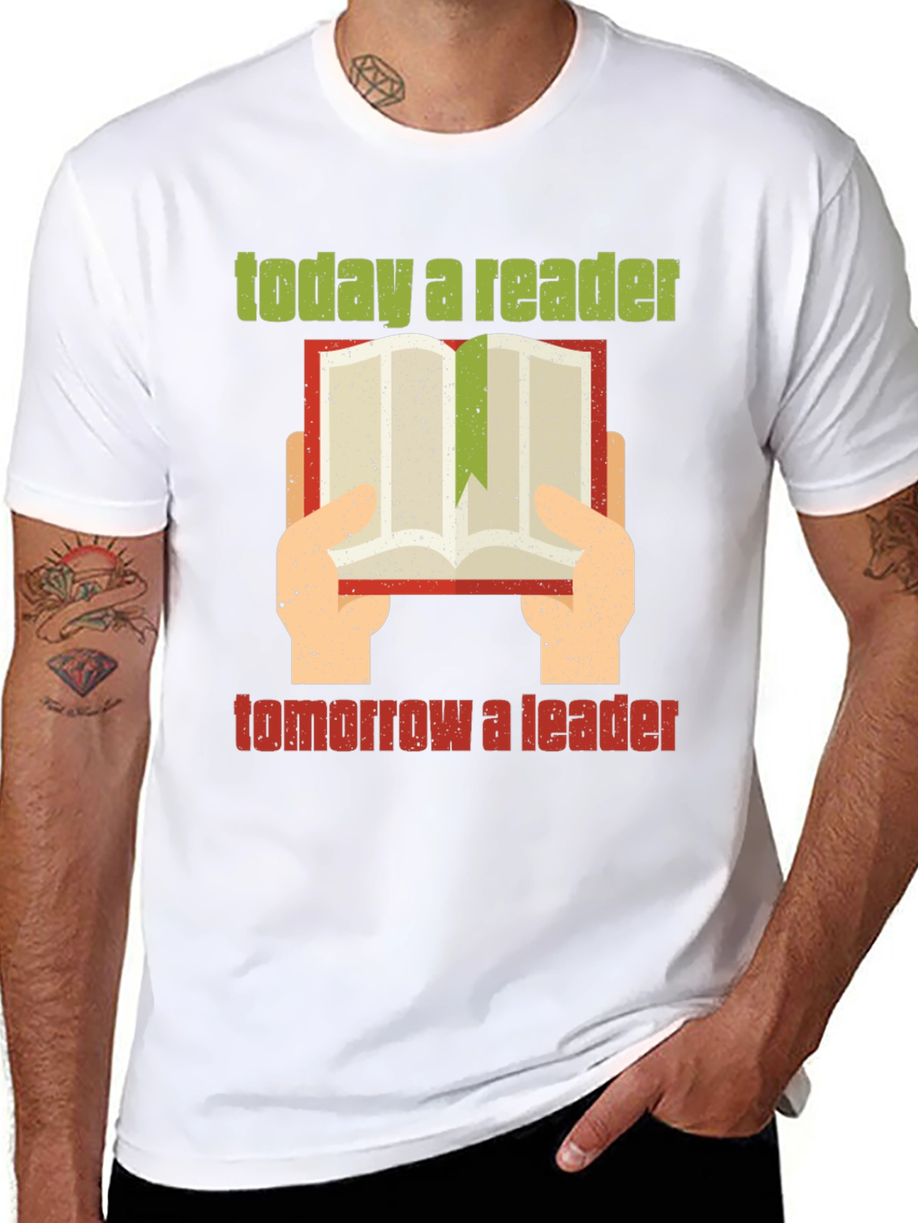 Reader Leader Graphic T-Shirt