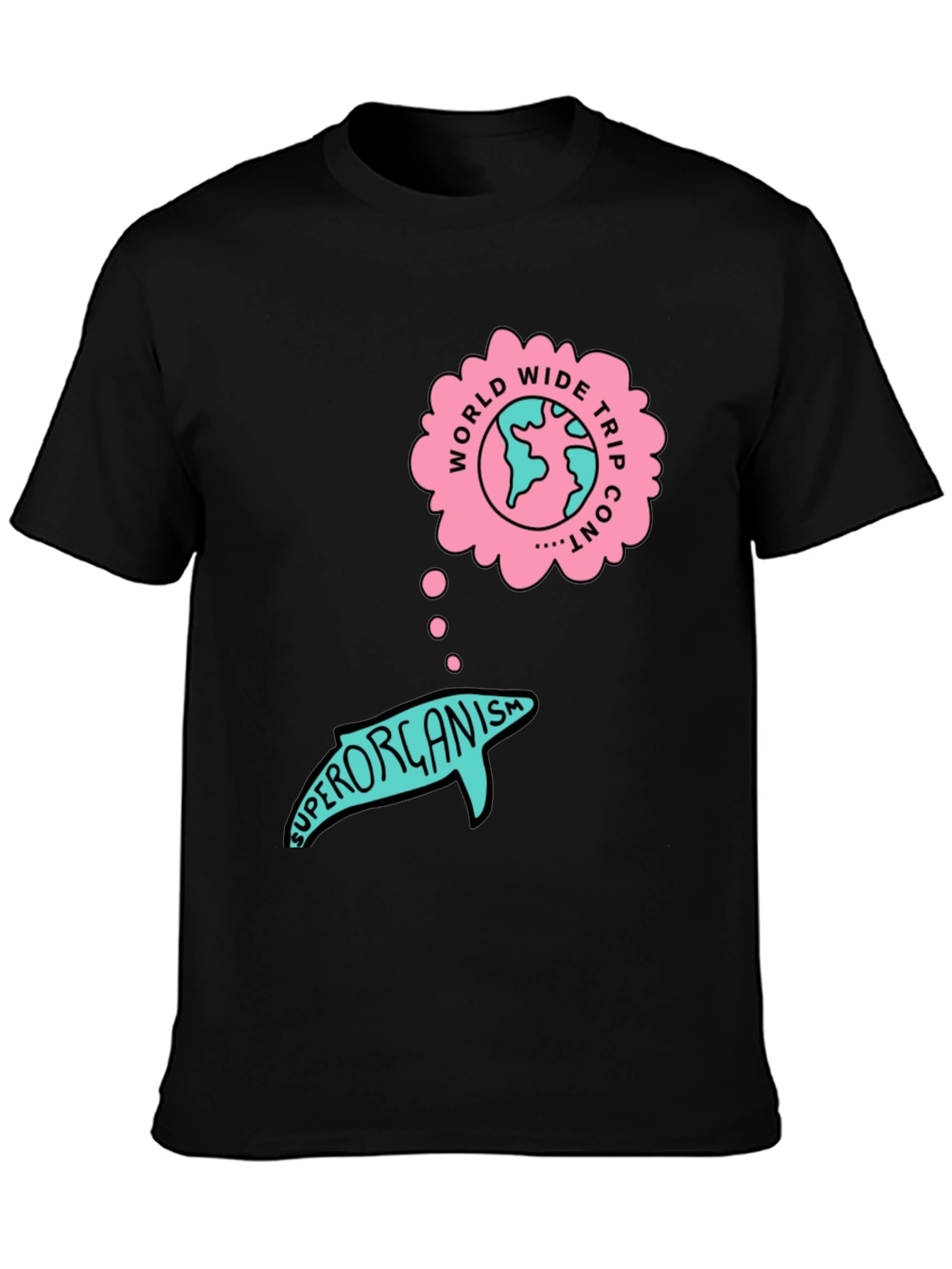 World Wide Trip T-Shirt - Superorganism