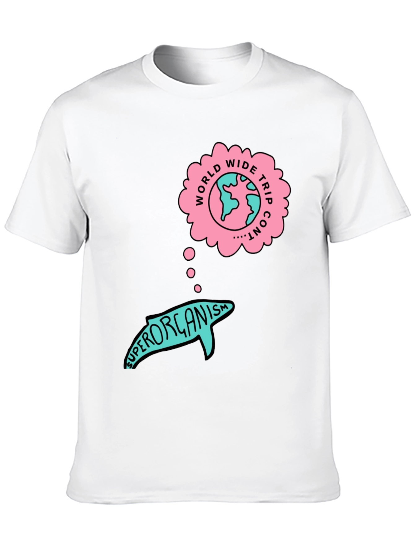 World Wide Trip T-Shirt - Superorganism