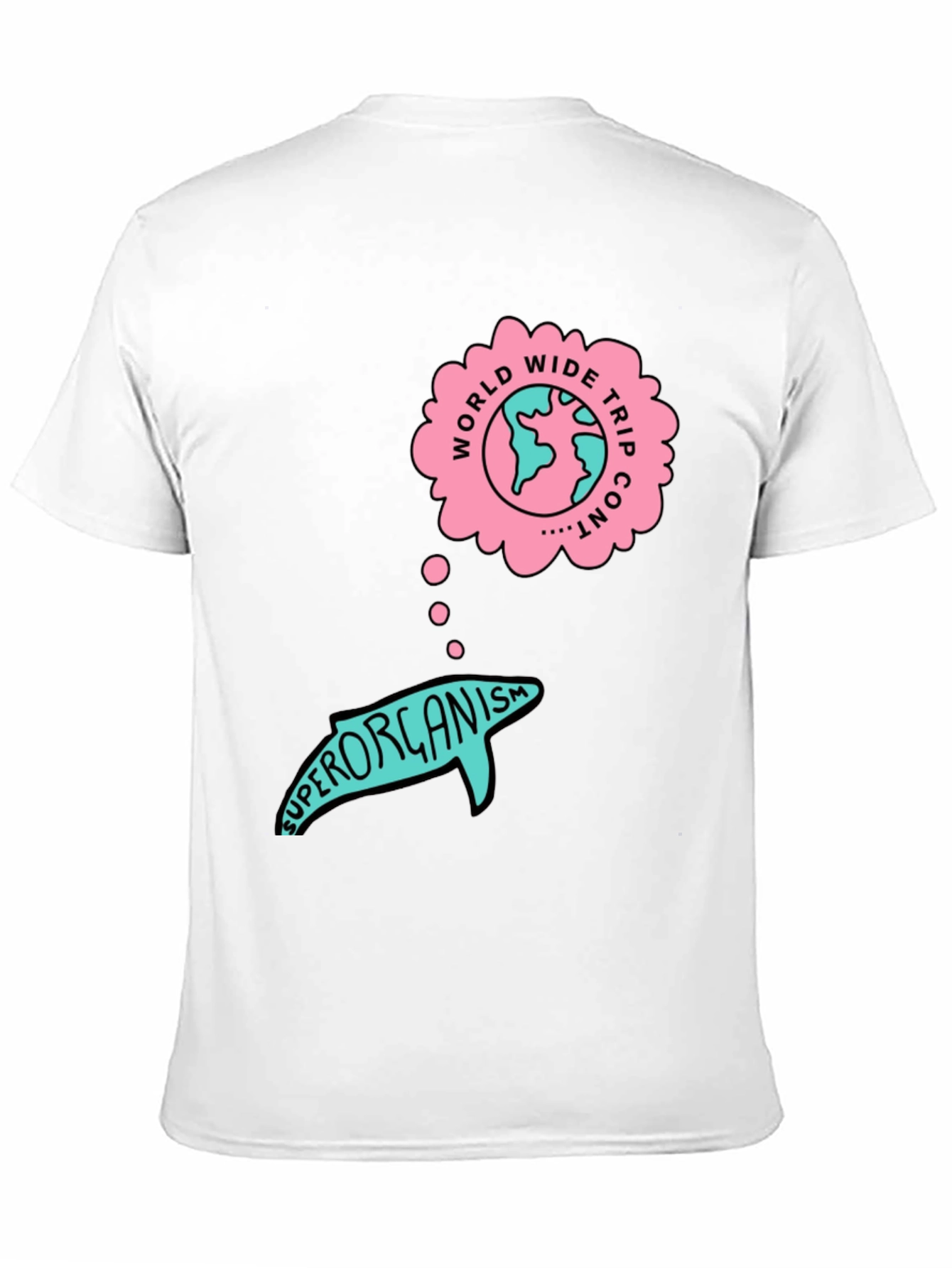 World Wide Trip T-Shirt - Superorganism