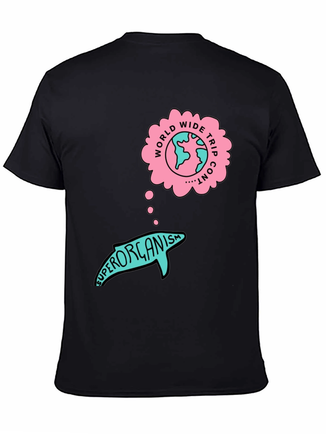 World Wide Trip T-Shirt - Superorganism