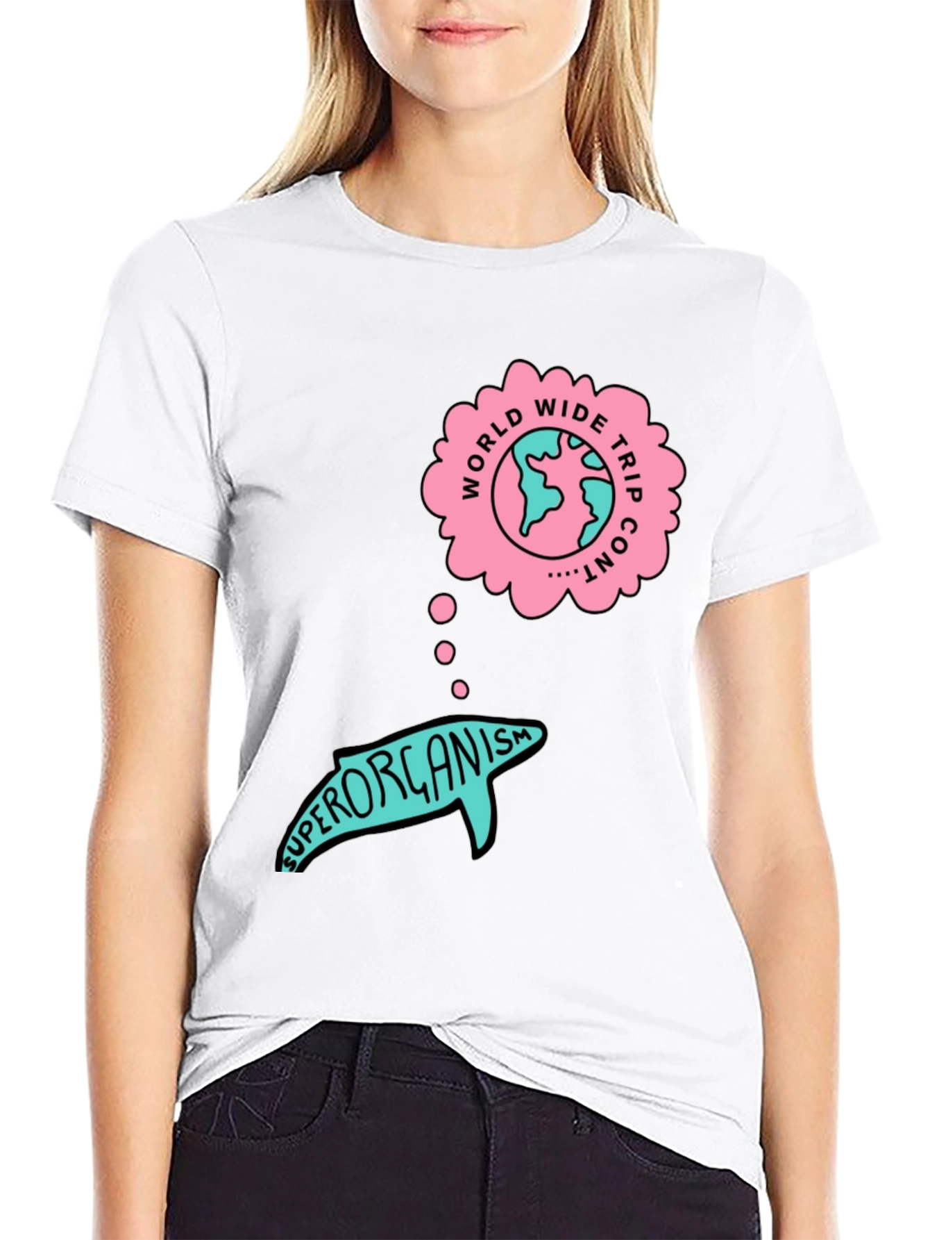 World Wide Trip T-Shirt - Superorganism