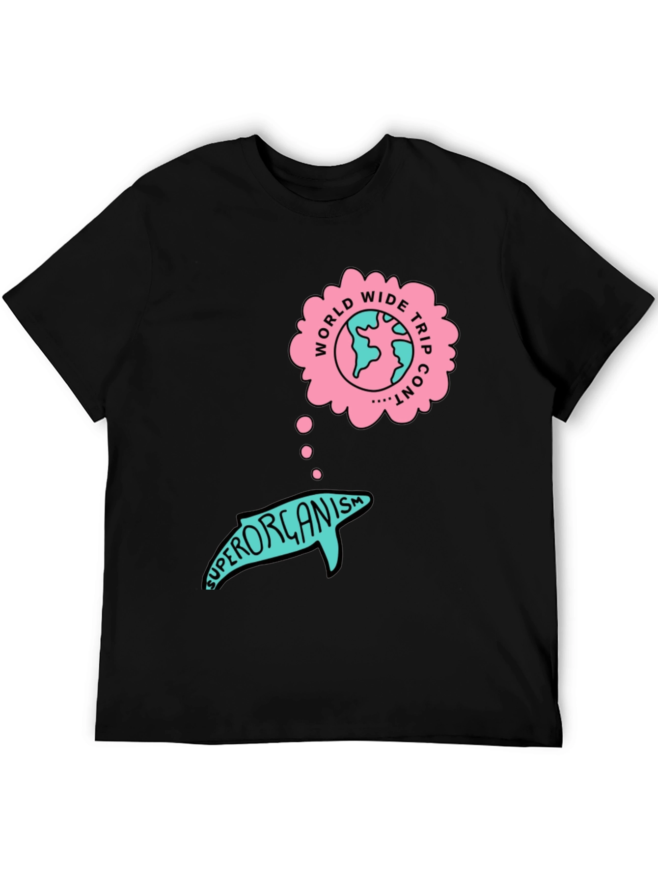 World Wide Trip T-Shirt - Superorganism