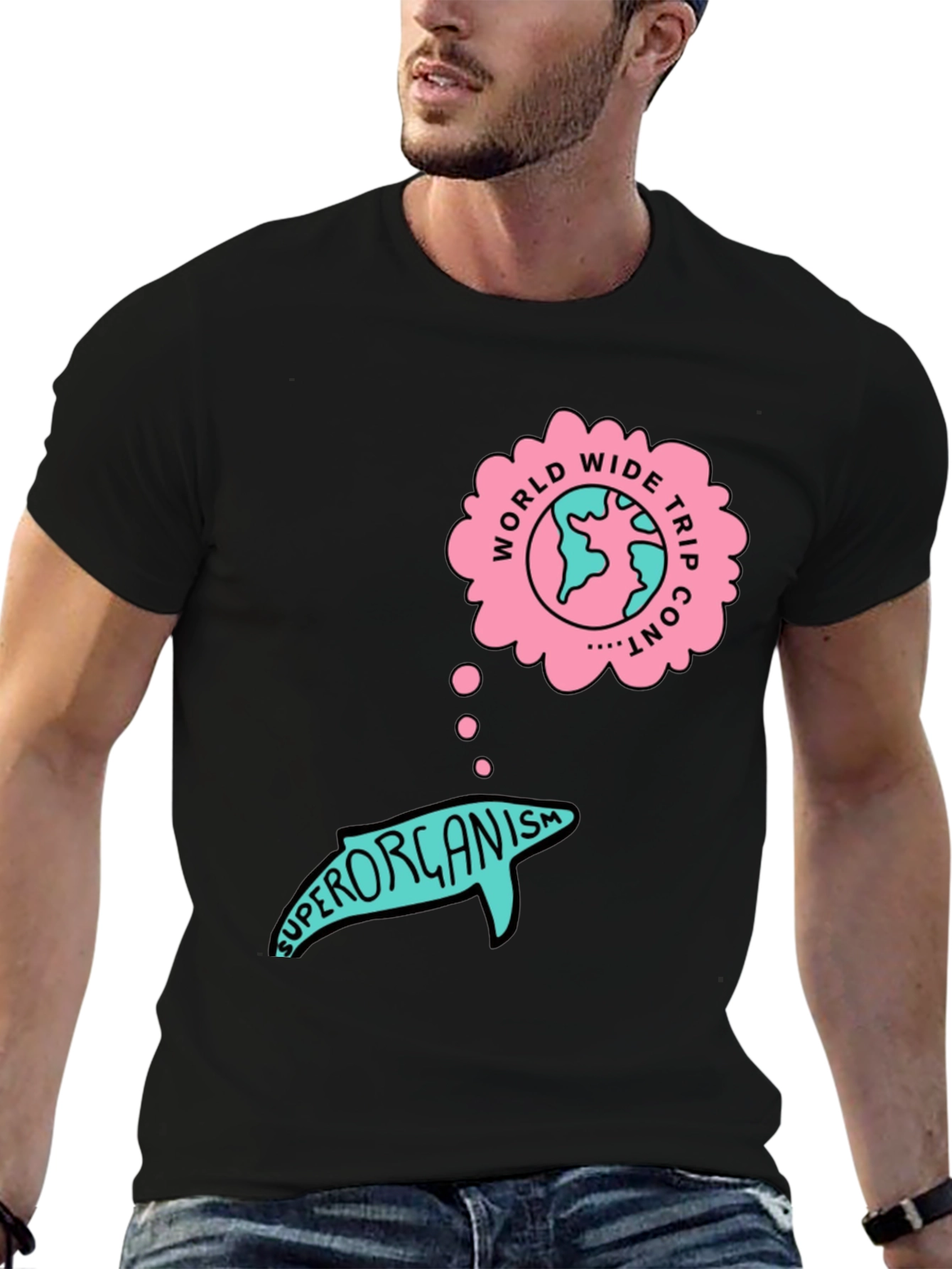 World Wide Trip T-Shirt - Superorganism