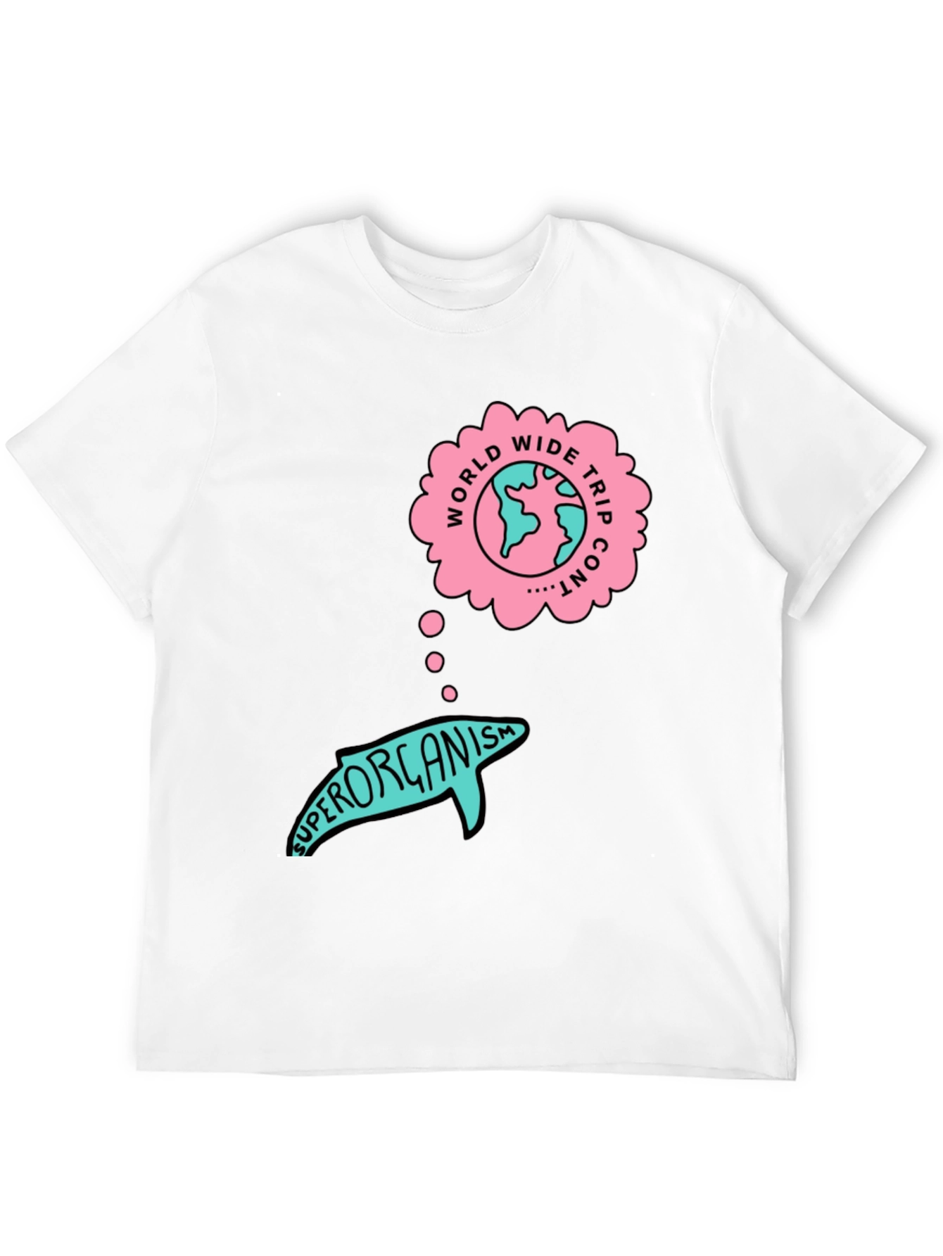 World Wide Trip T-Shirt - Superorganism