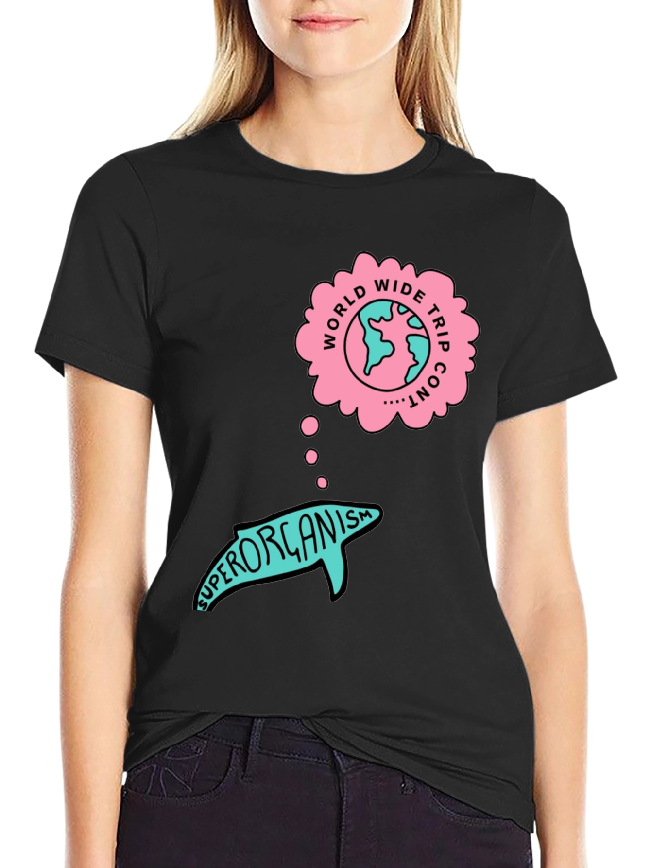 World Wide Trip T-Shirt - Superorganism