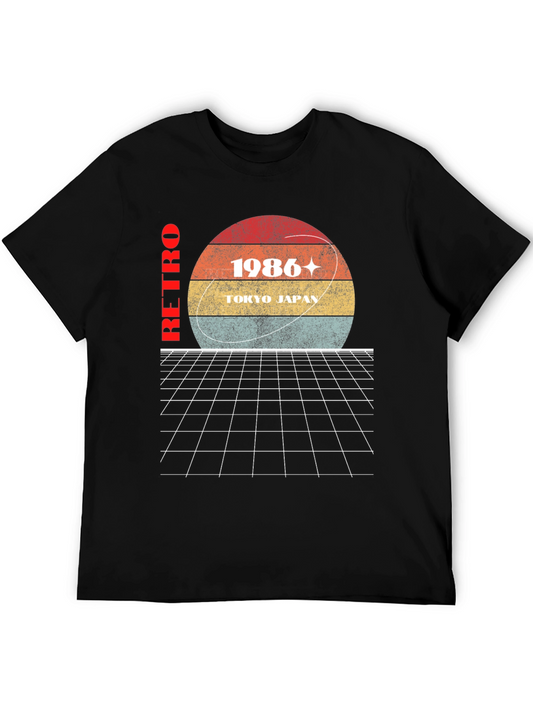 Retro 1986 Tokyo Graphic T-Shirt