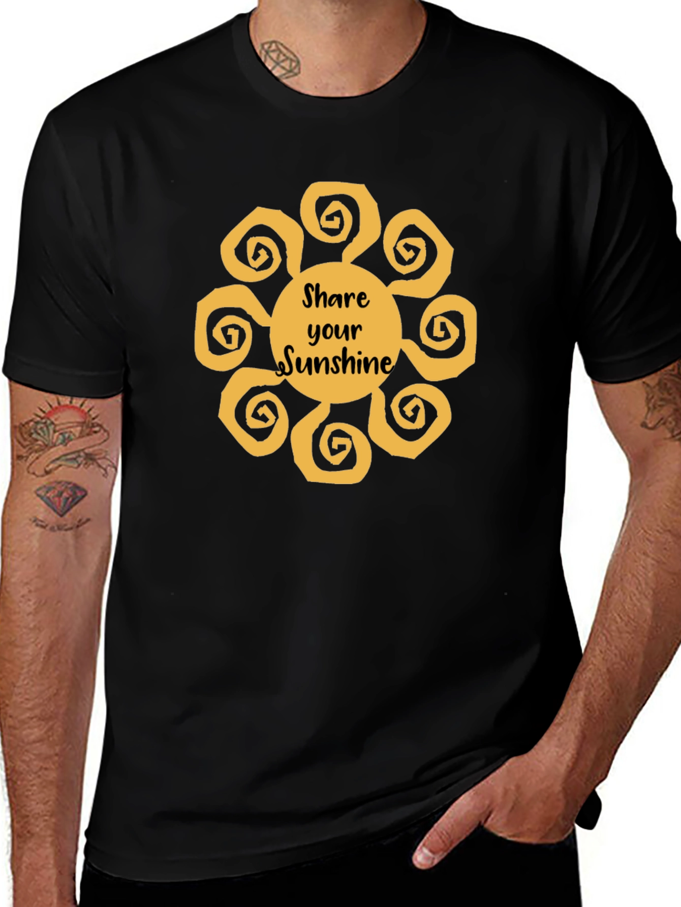 Share Your Sunshine Graphic Tee
